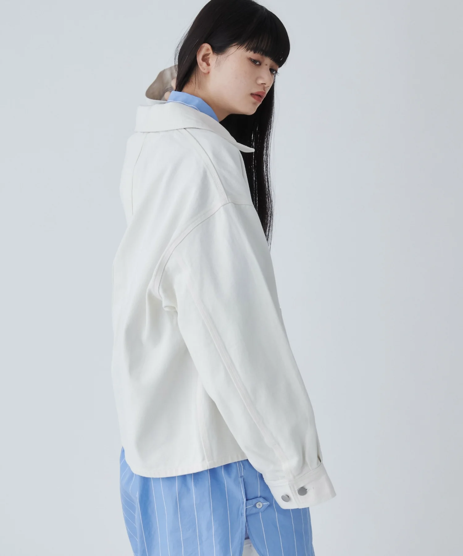 デニムカバーオール - Image 31