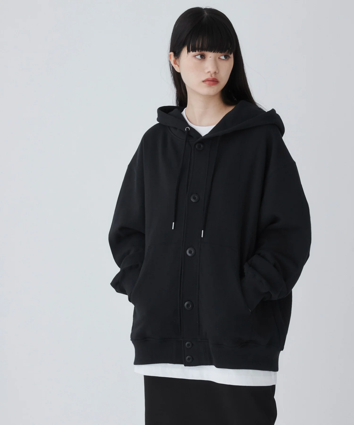スウェットボタンカーディガン - Image 30