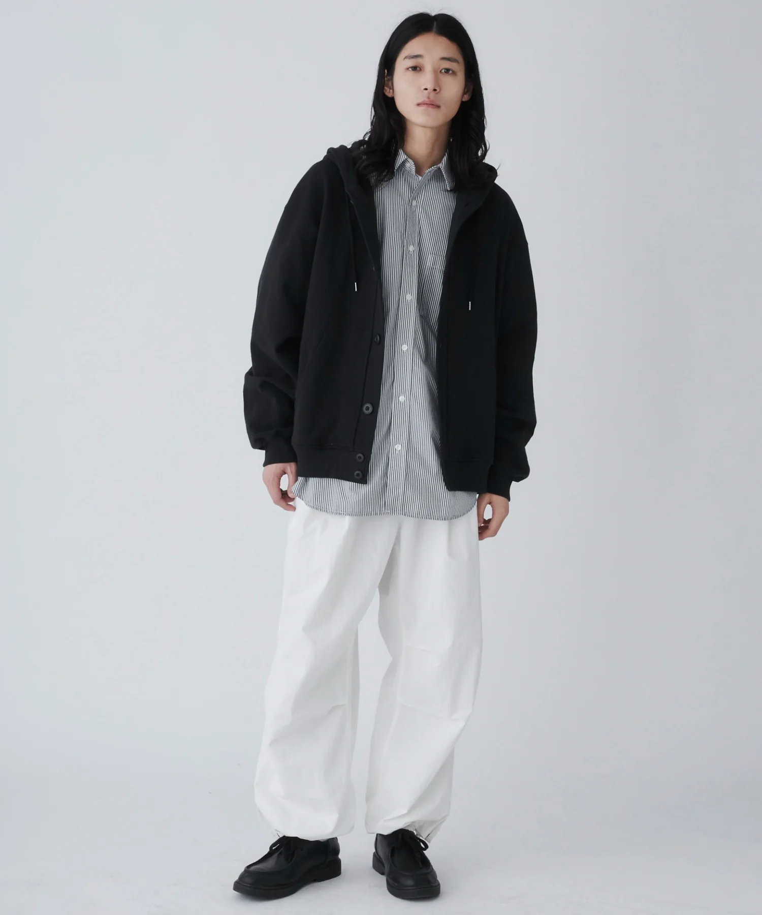 スウェットボタンカーディガン - Image 7