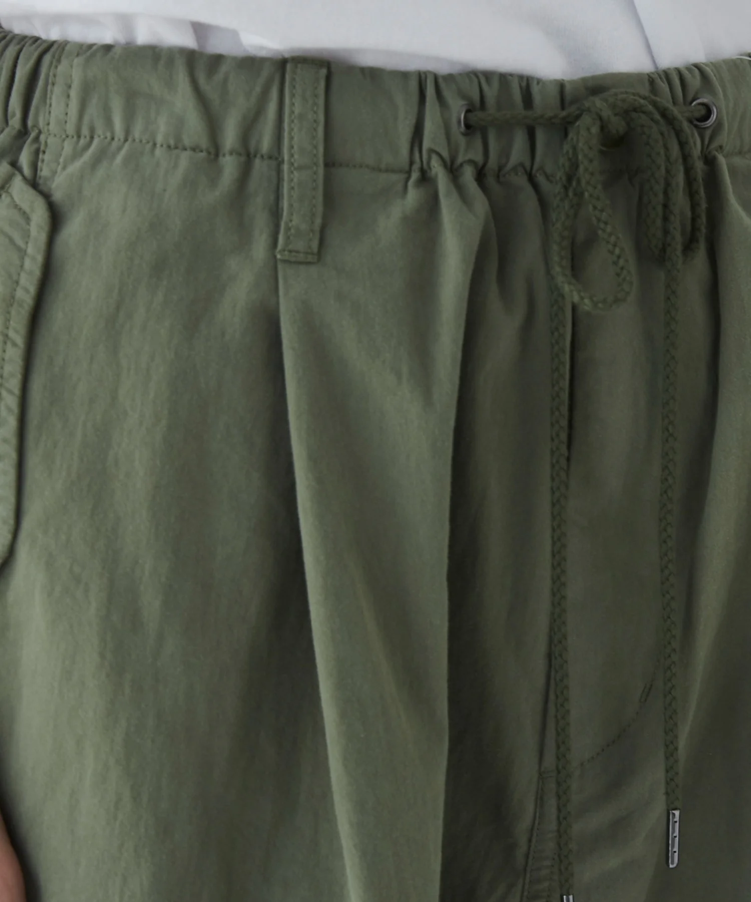 サイドスリットパラシュートパンツ - Image 12