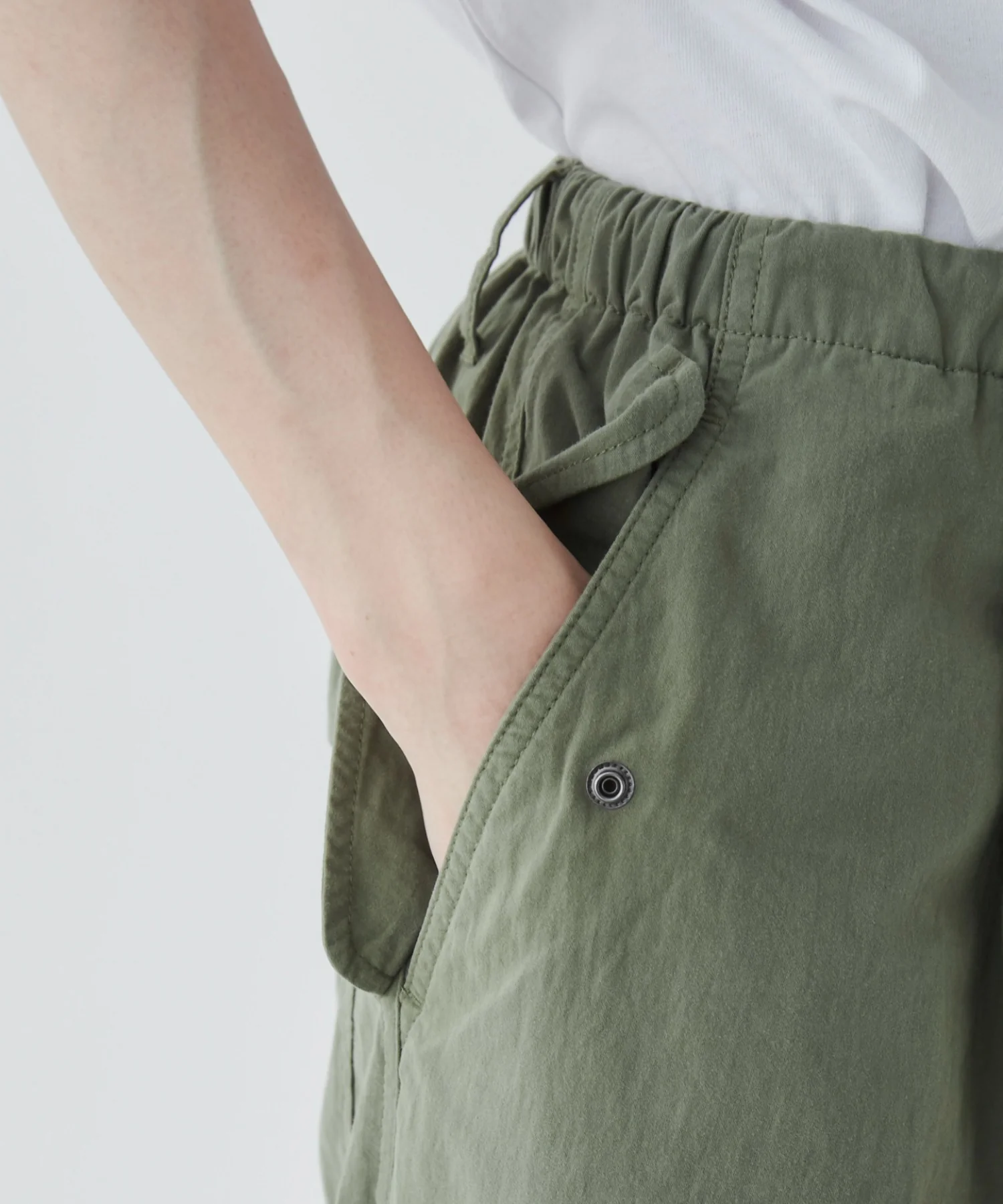 サイドスリットパラシュートパンツ - Image 13
