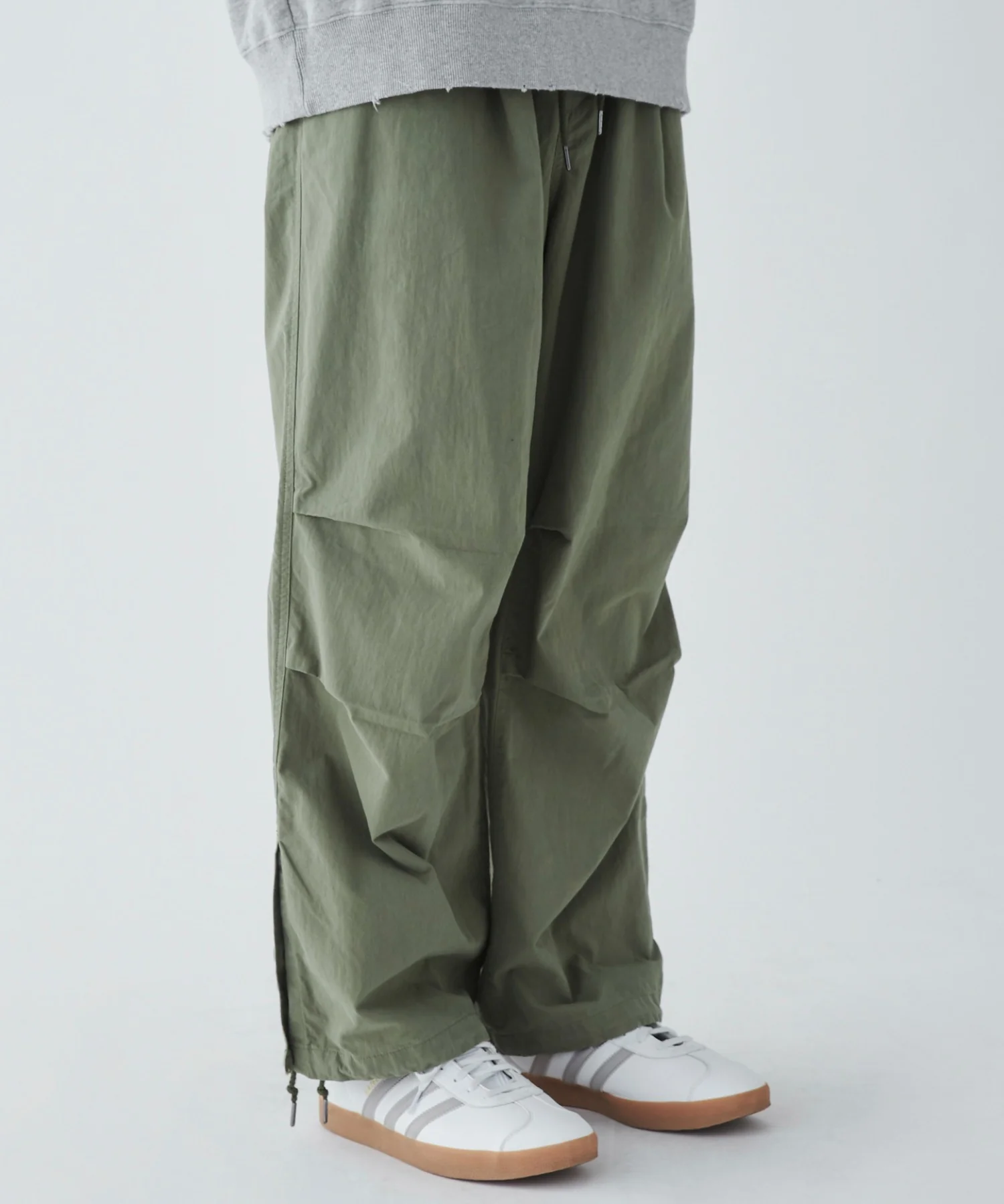 サイドスリットパラシュートパンツ - Image 18