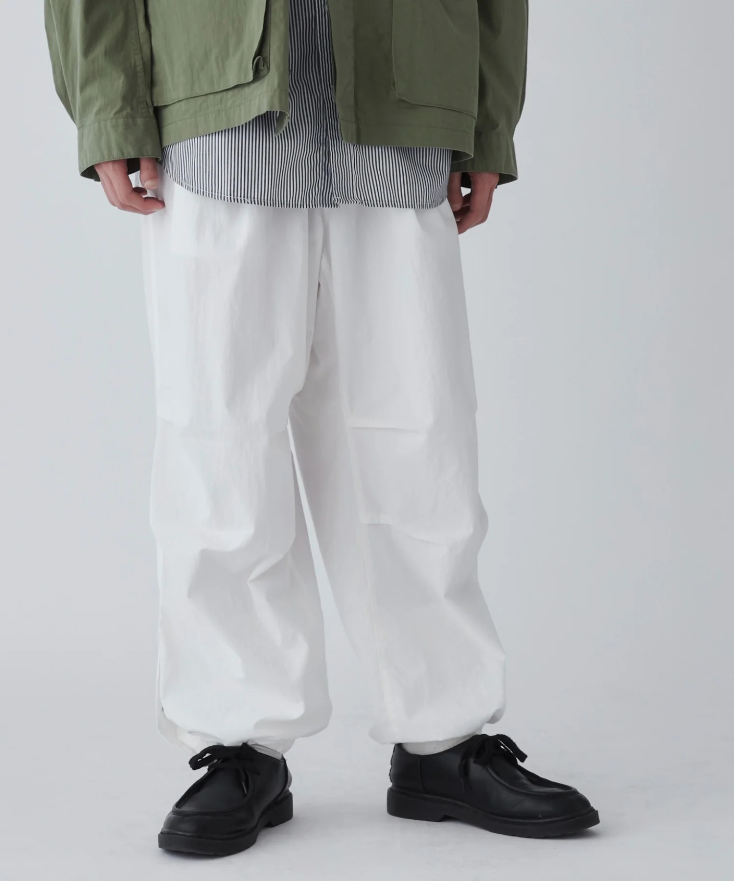 サイドスリットパラシュートパンツ - Image 27