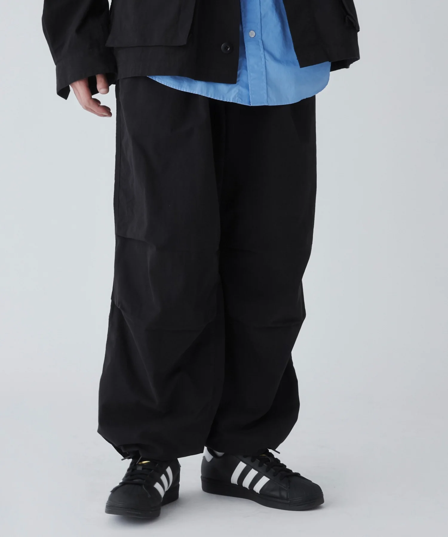 サイドスリットパラシュートパンツ - Image 32