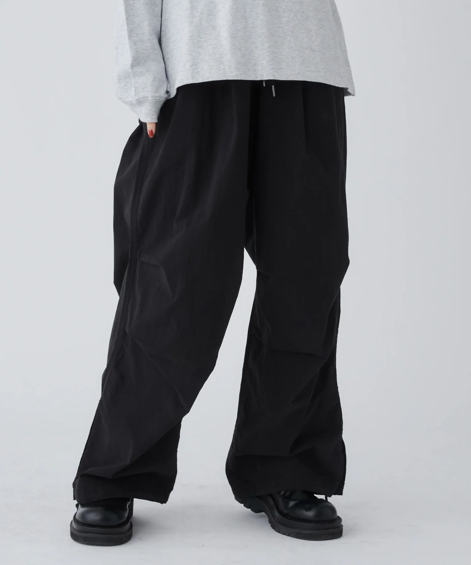 サイドスリットパラシュートパンツ - Image 36