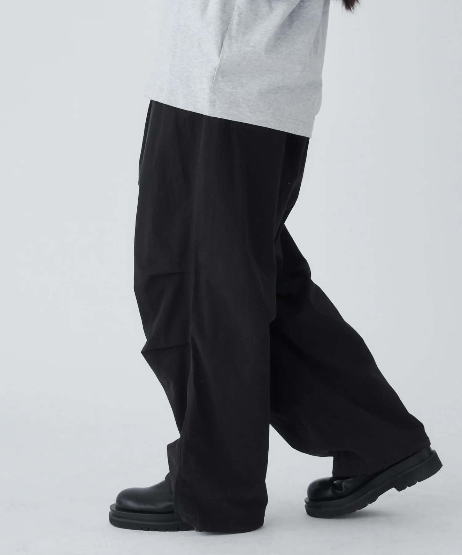 サイドスリットパラシュートパンツ - Image 37