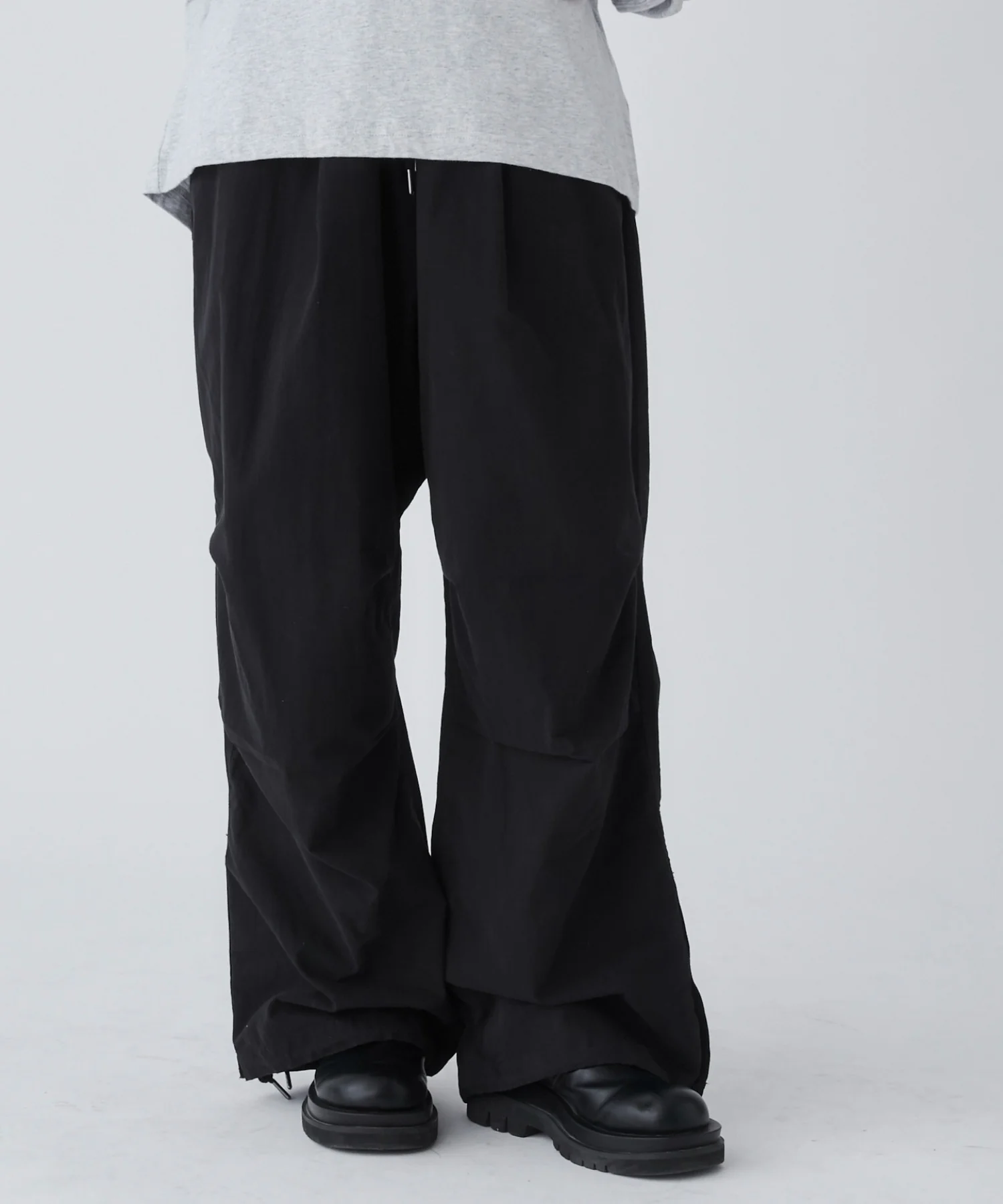 サイドスリットパラシュートパンツ - Image 38