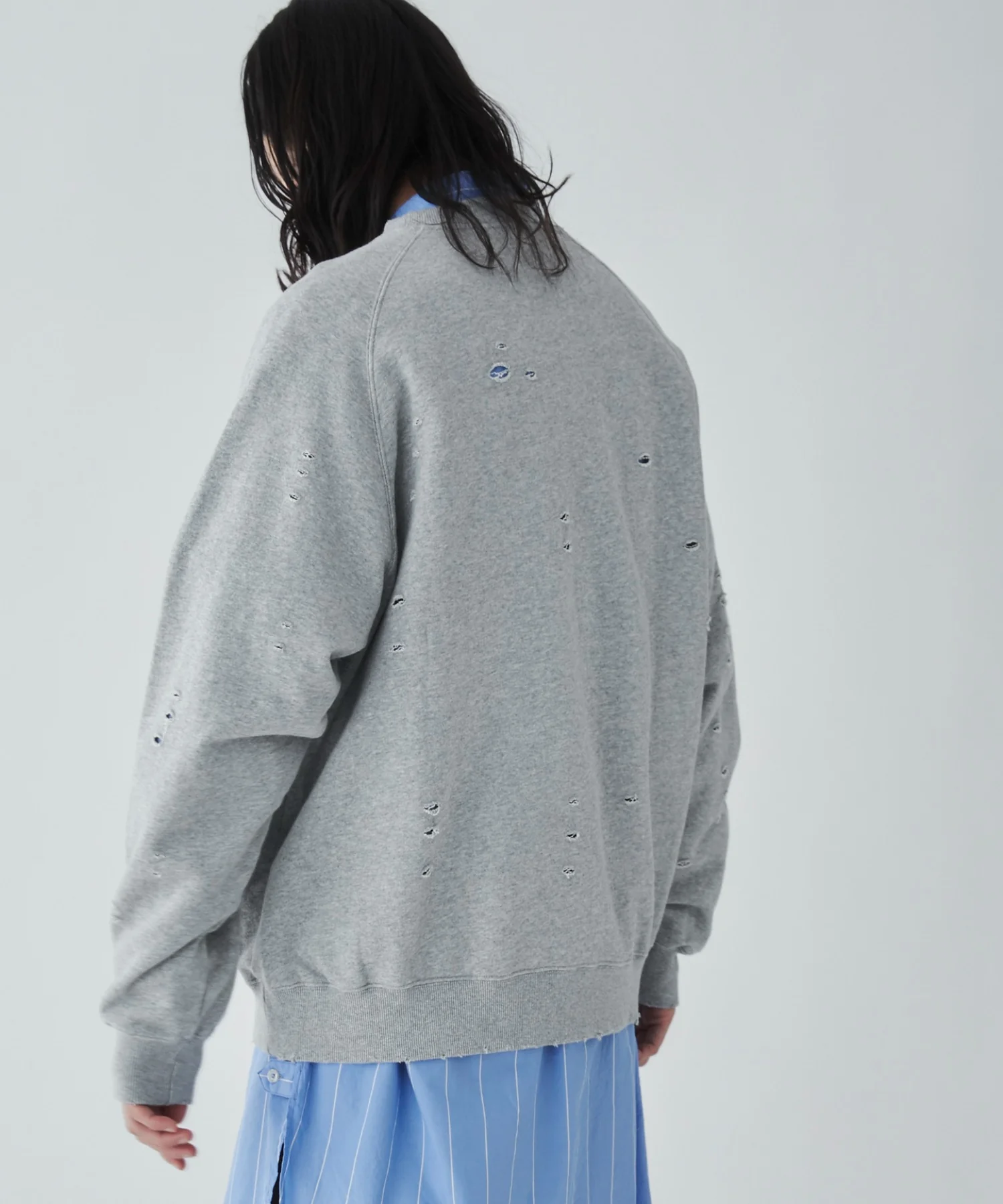 ダメージプルオーバースウェット - Image 18