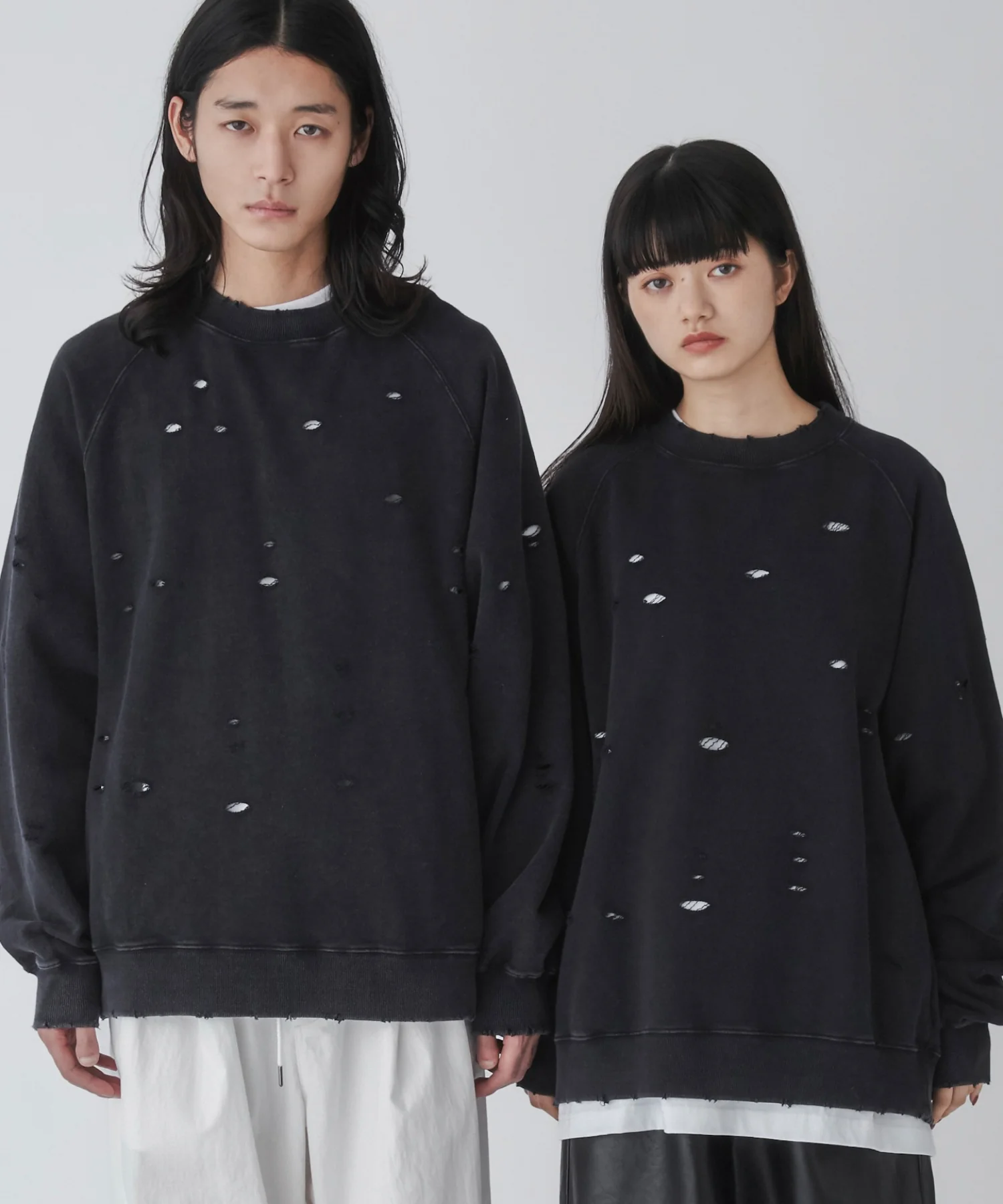 ダメージプルオーバースウェット - Image 4