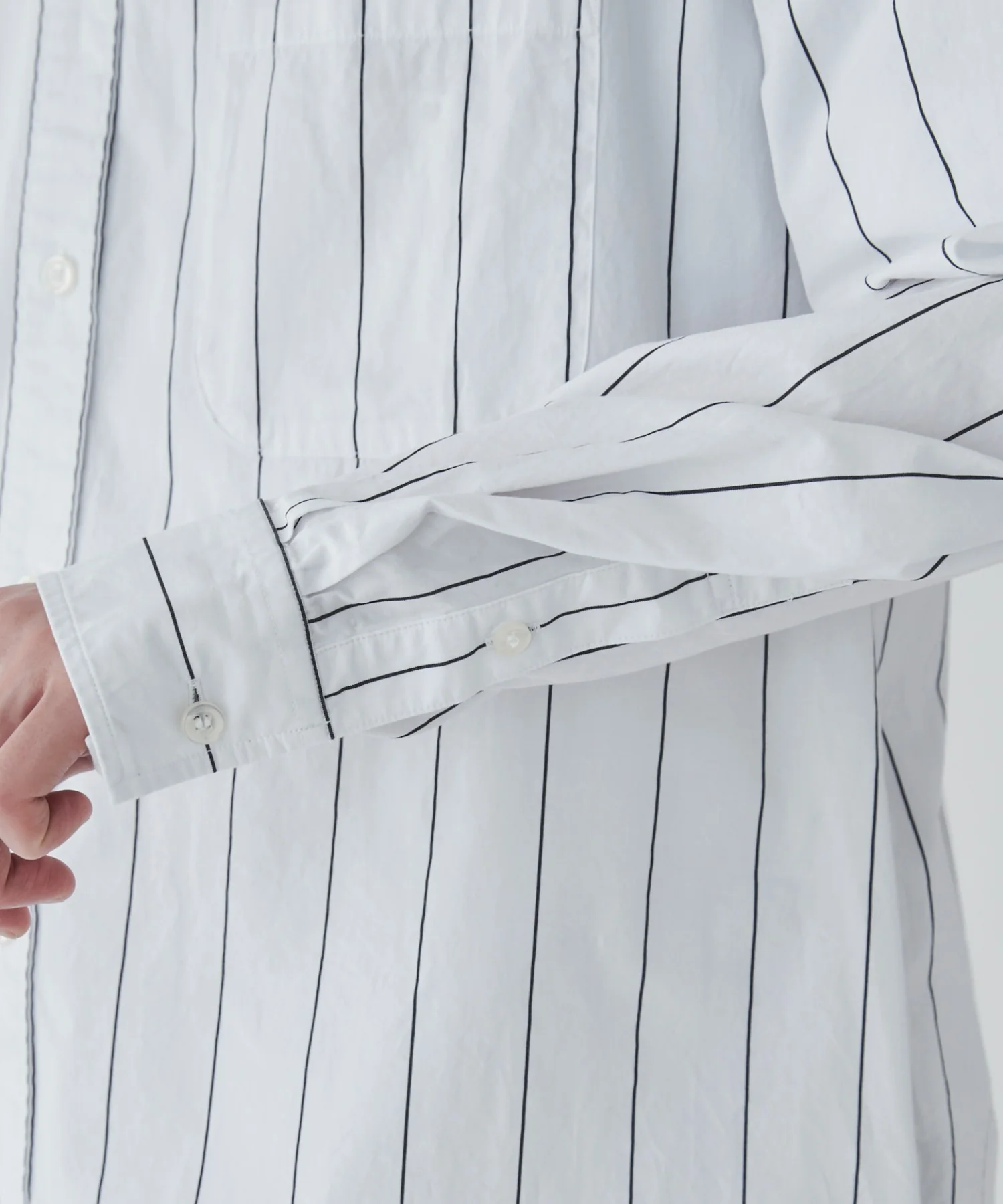 ストライプロングシャツ - Image 11