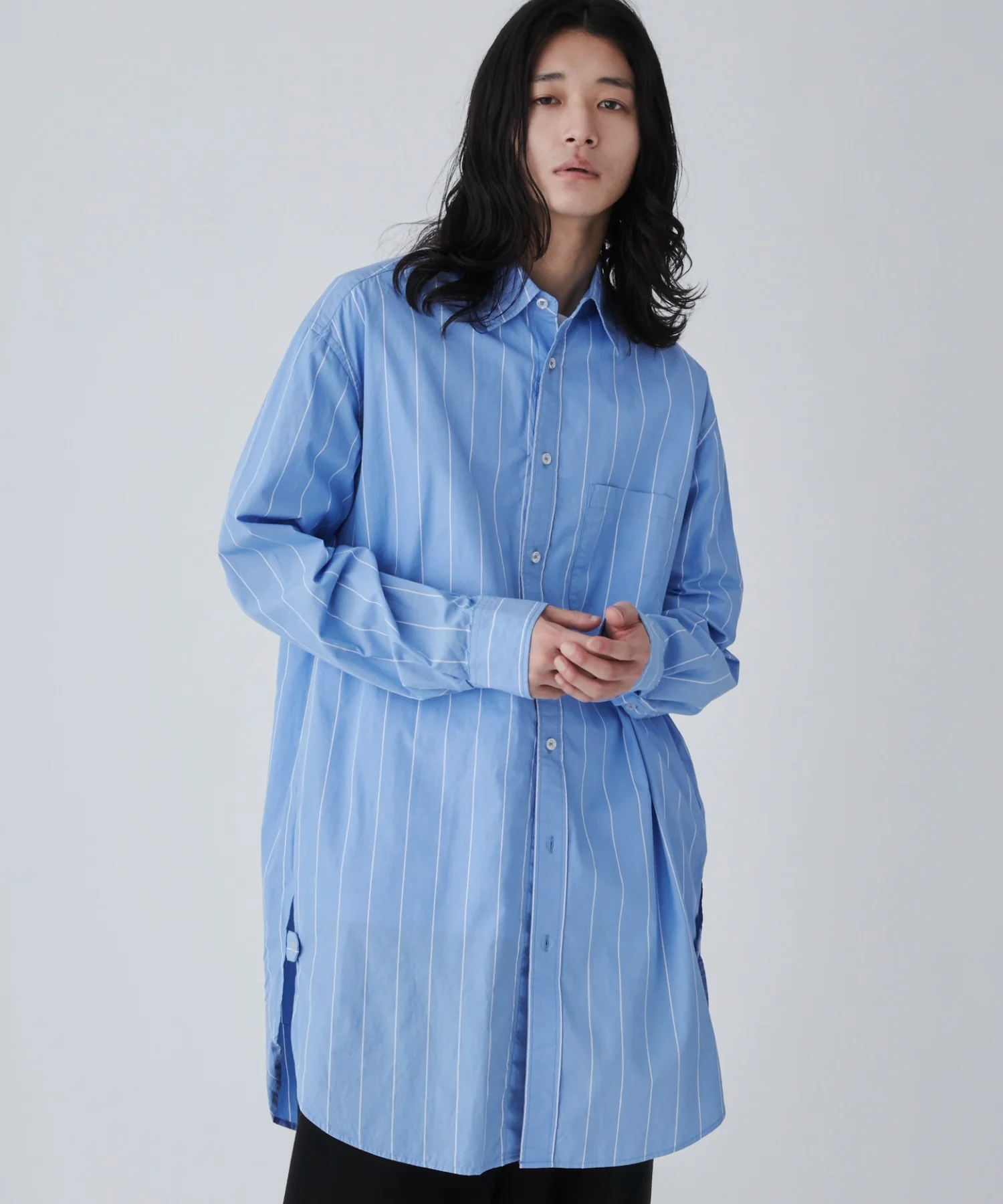 ストライプロングシャツ - Image 14