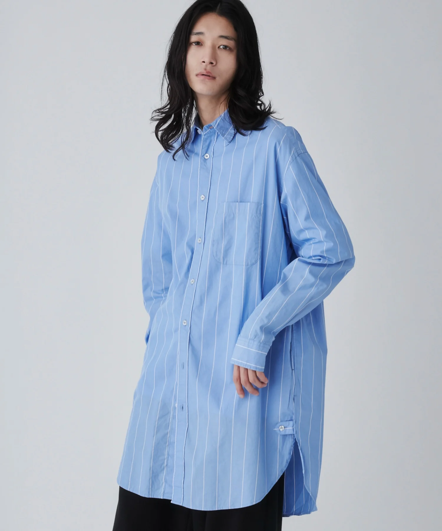 ストライプロングシャツ - Image 15