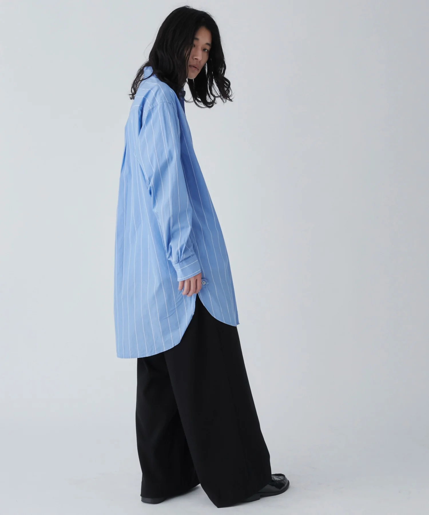 ストライプロングシャツ - Image 17