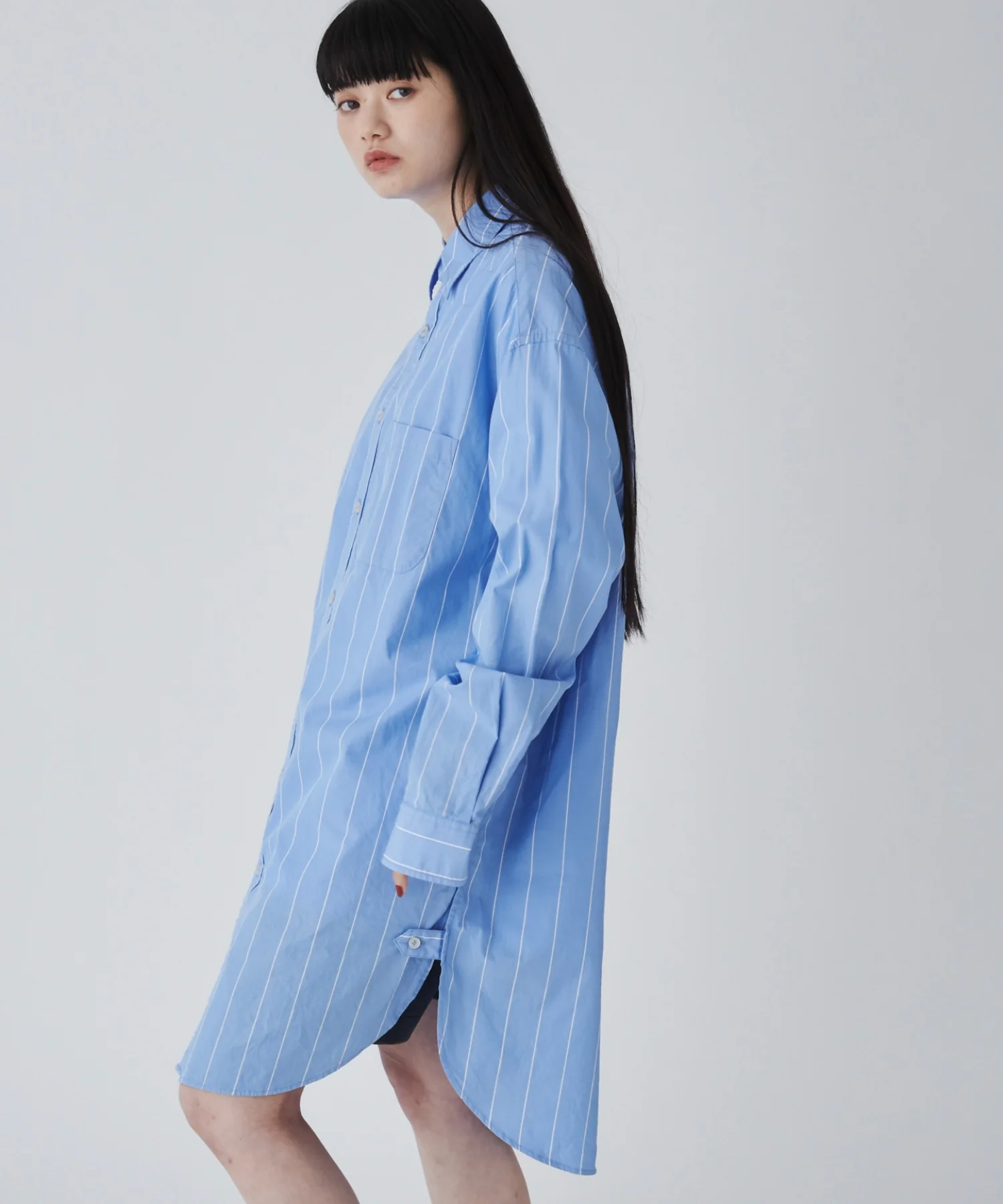 ストライプロングシャツ - Image 19