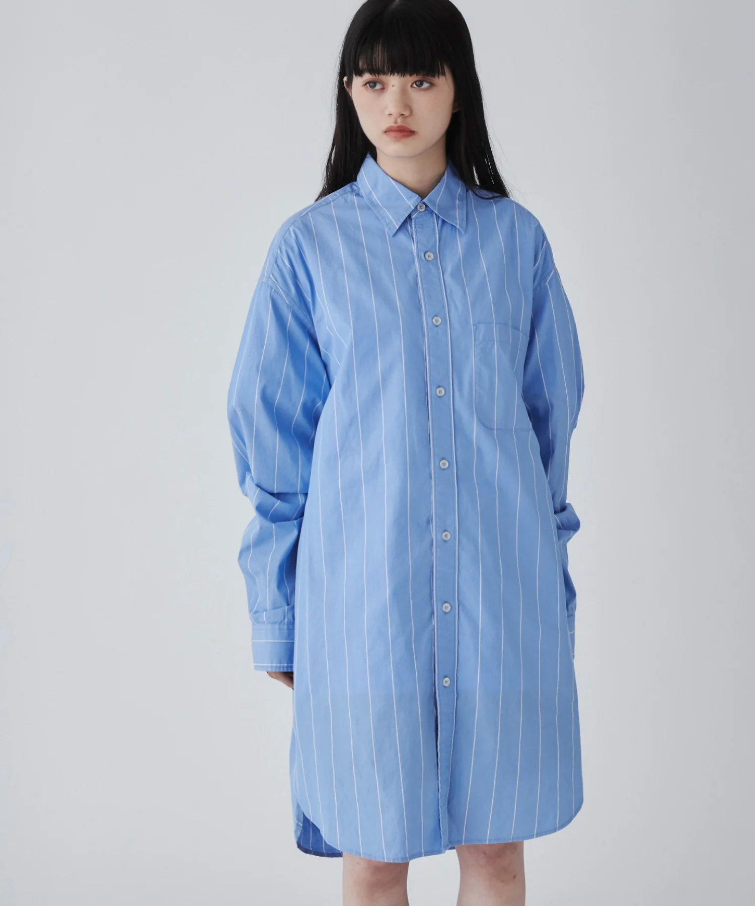 ストライプロングシャツ - Image 20
