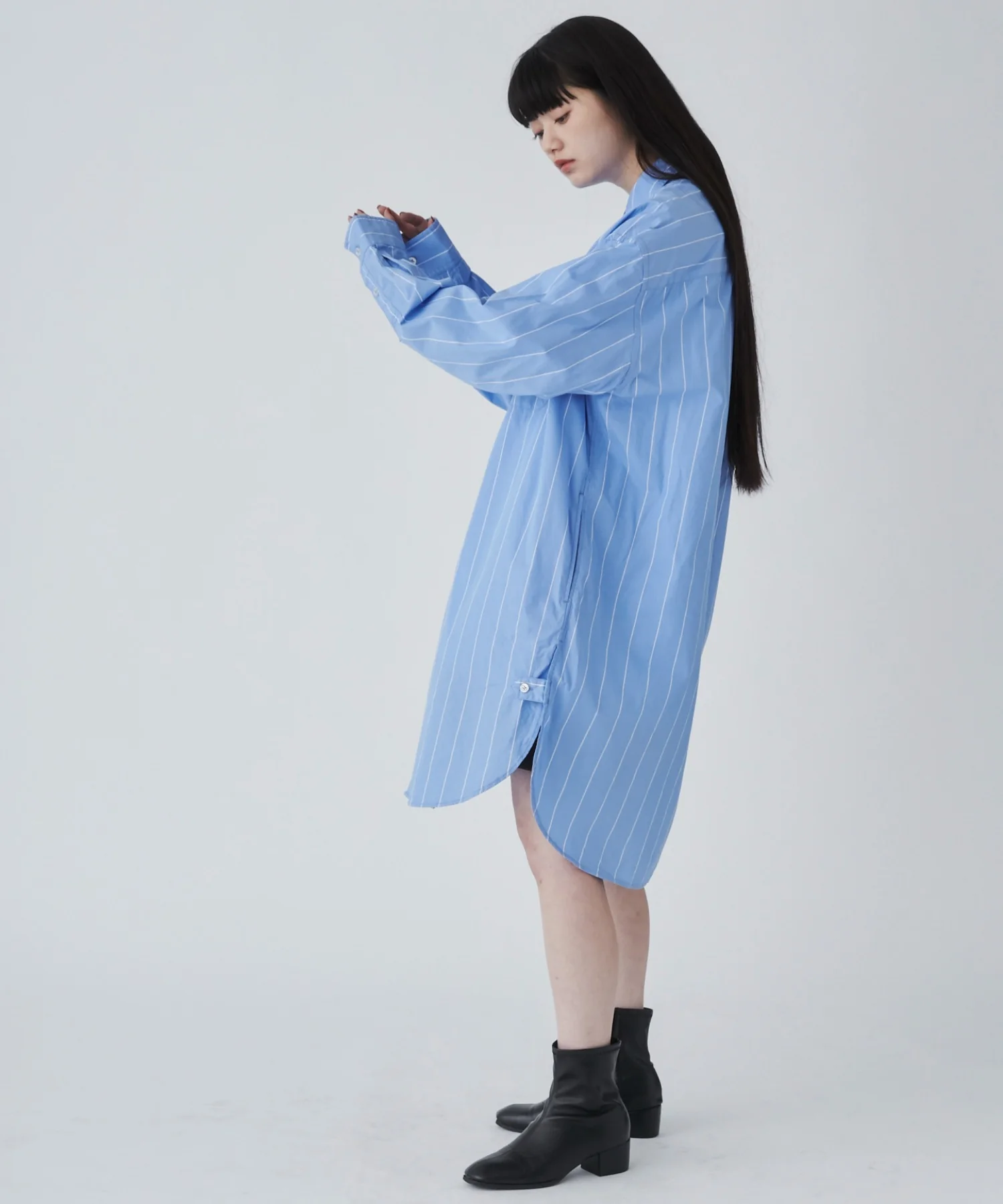 ストライプロングシャツ - Image 21