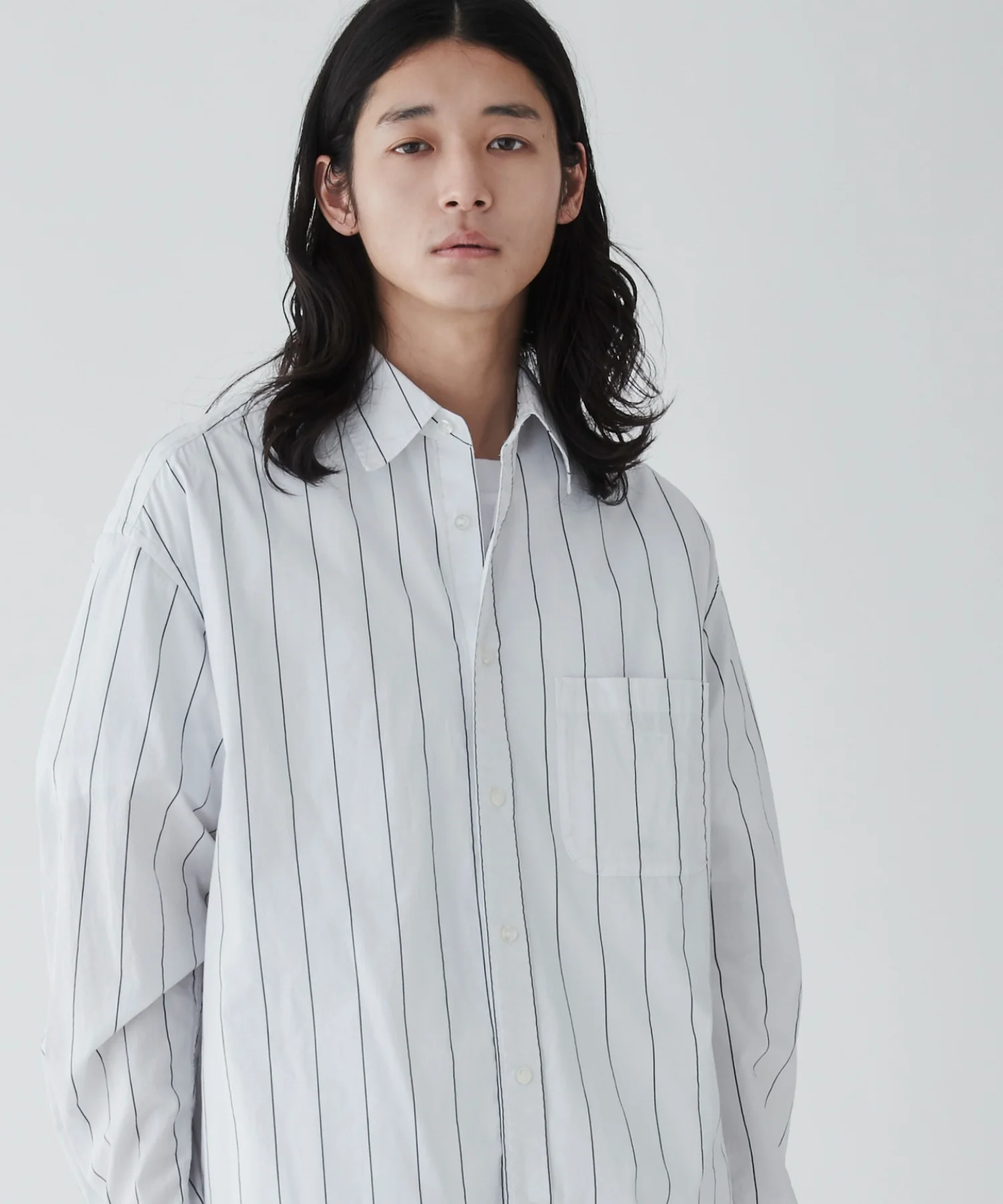 ストライプロングシャツ - Image 22