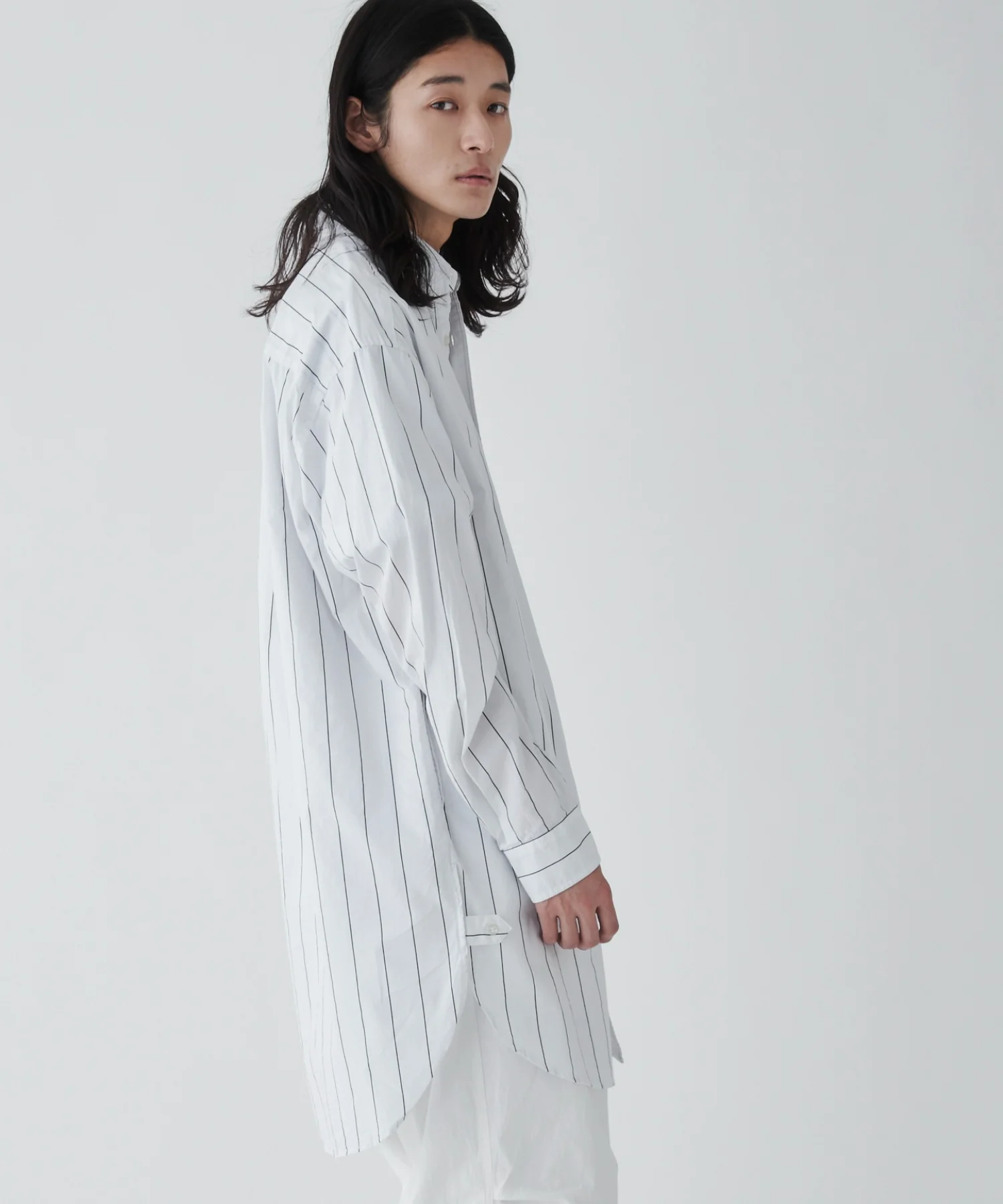 ストライプロングシャツ - Image 24