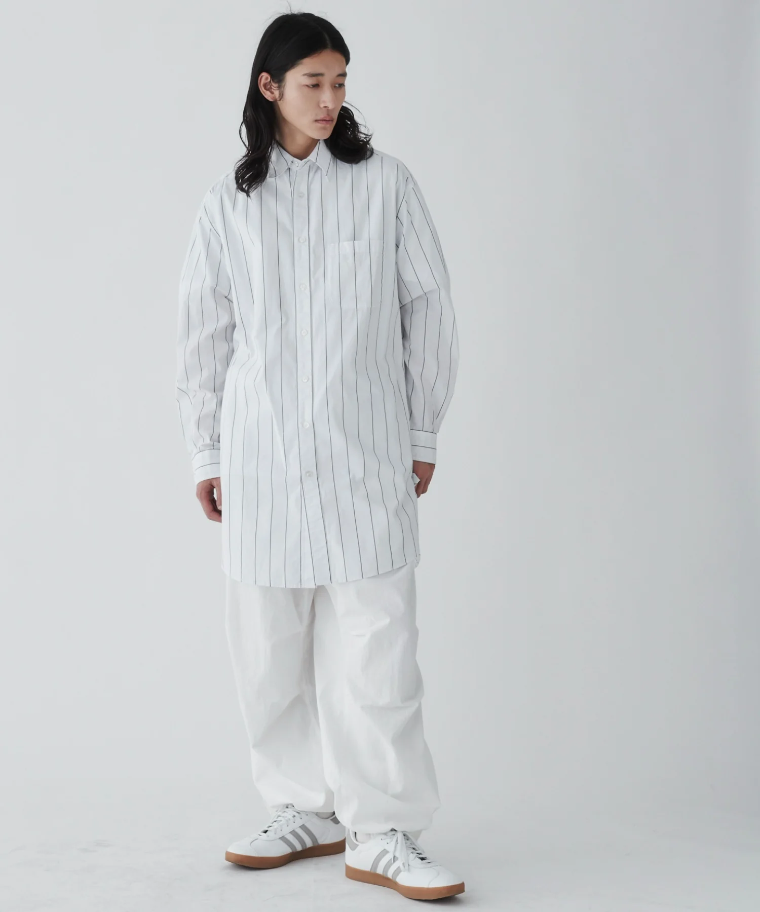 ストライプロングシャツ - Image 25