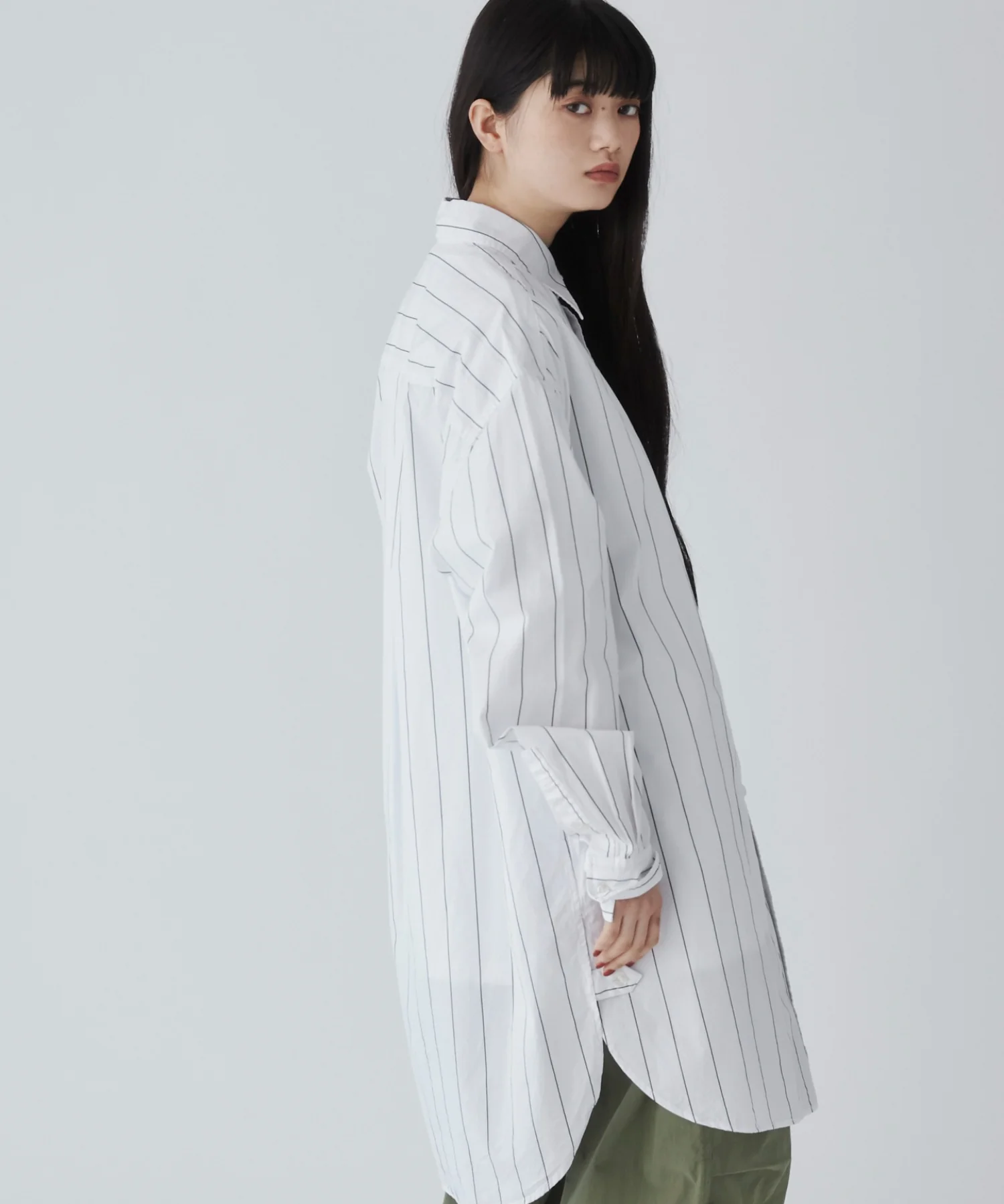 ストライプロングシャツ - Image 27