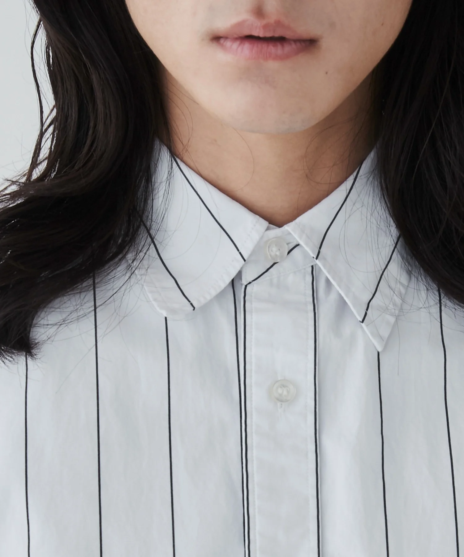 ストライプロングシャツ - Image 8