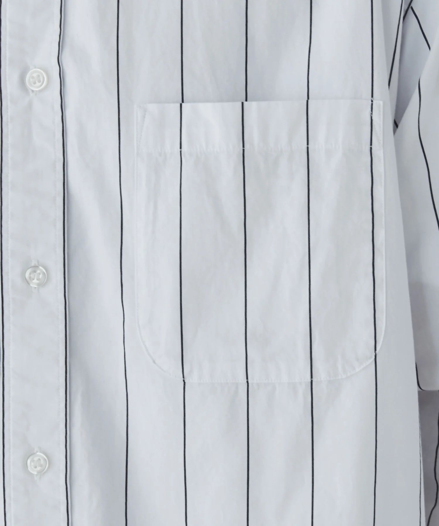 ストライプロングシャツ - Image 9
