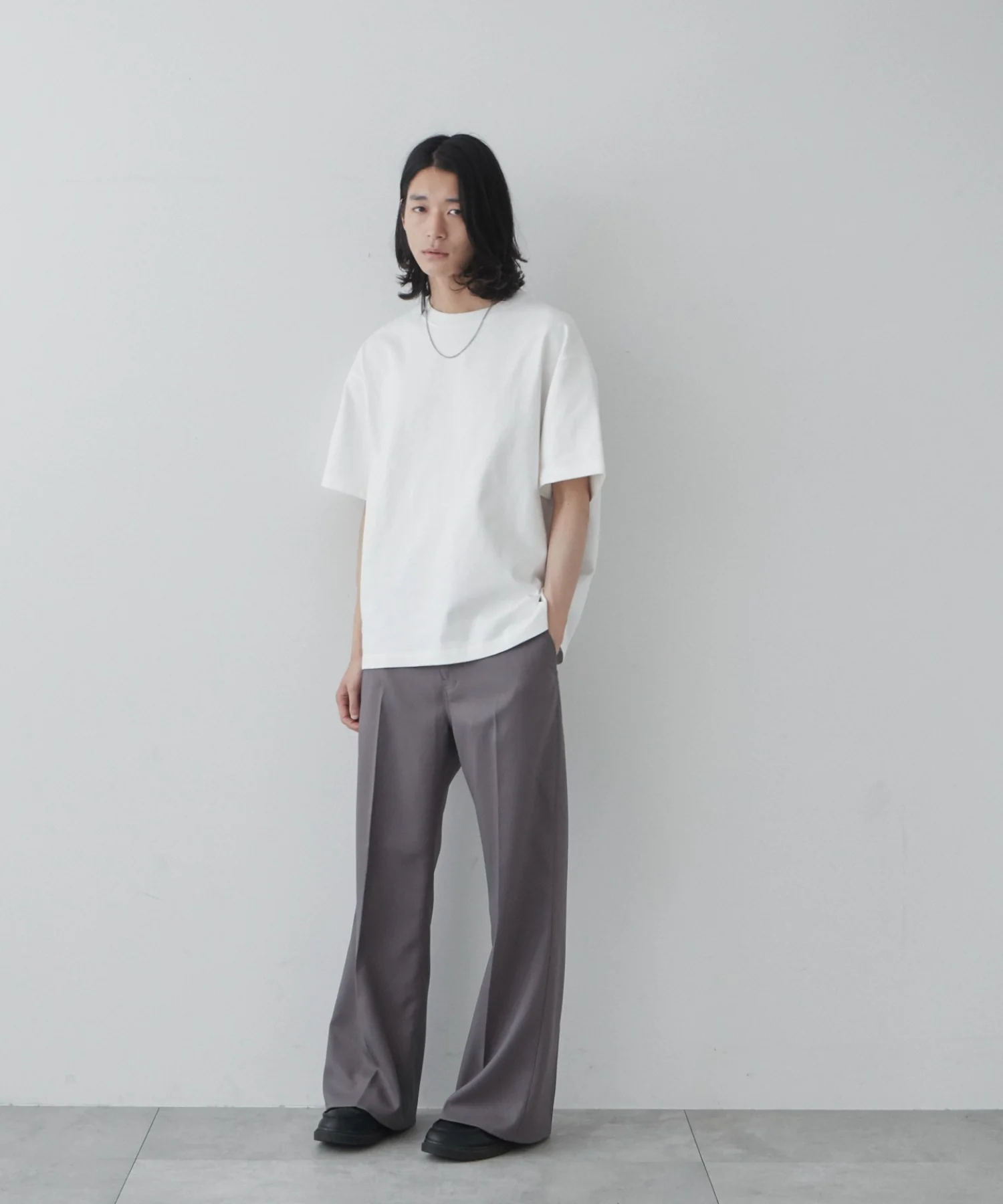 ルーズフィットフレアトラウザー - Image 13