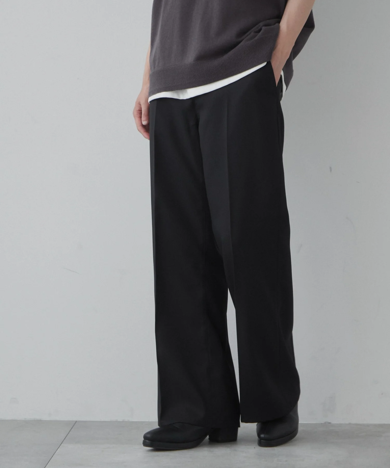 ルーズフィットフレアトラウザー - Image 19