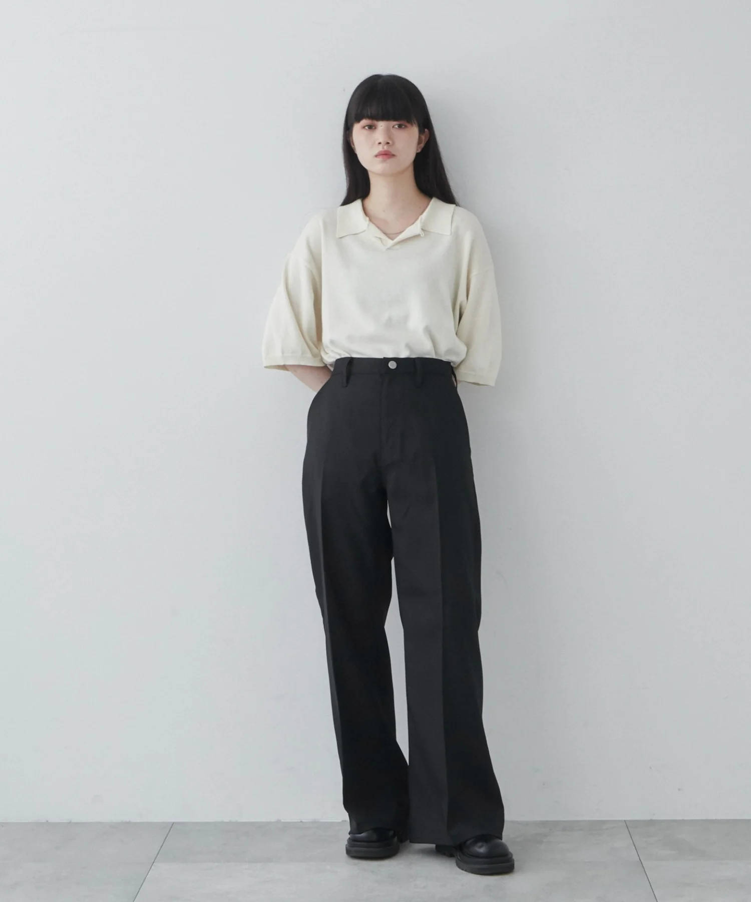 ルーズフィットフレアトラウザー - Image 6