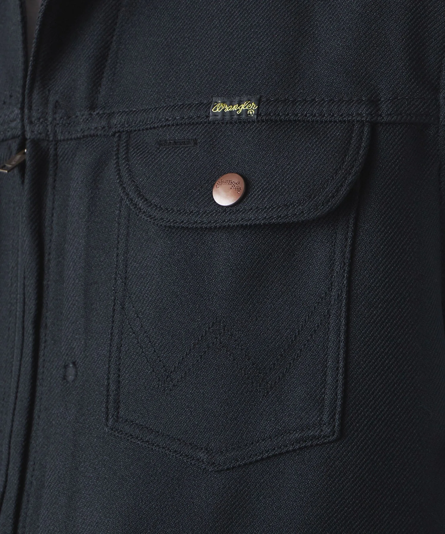 別注Wrangler vest - Image 10