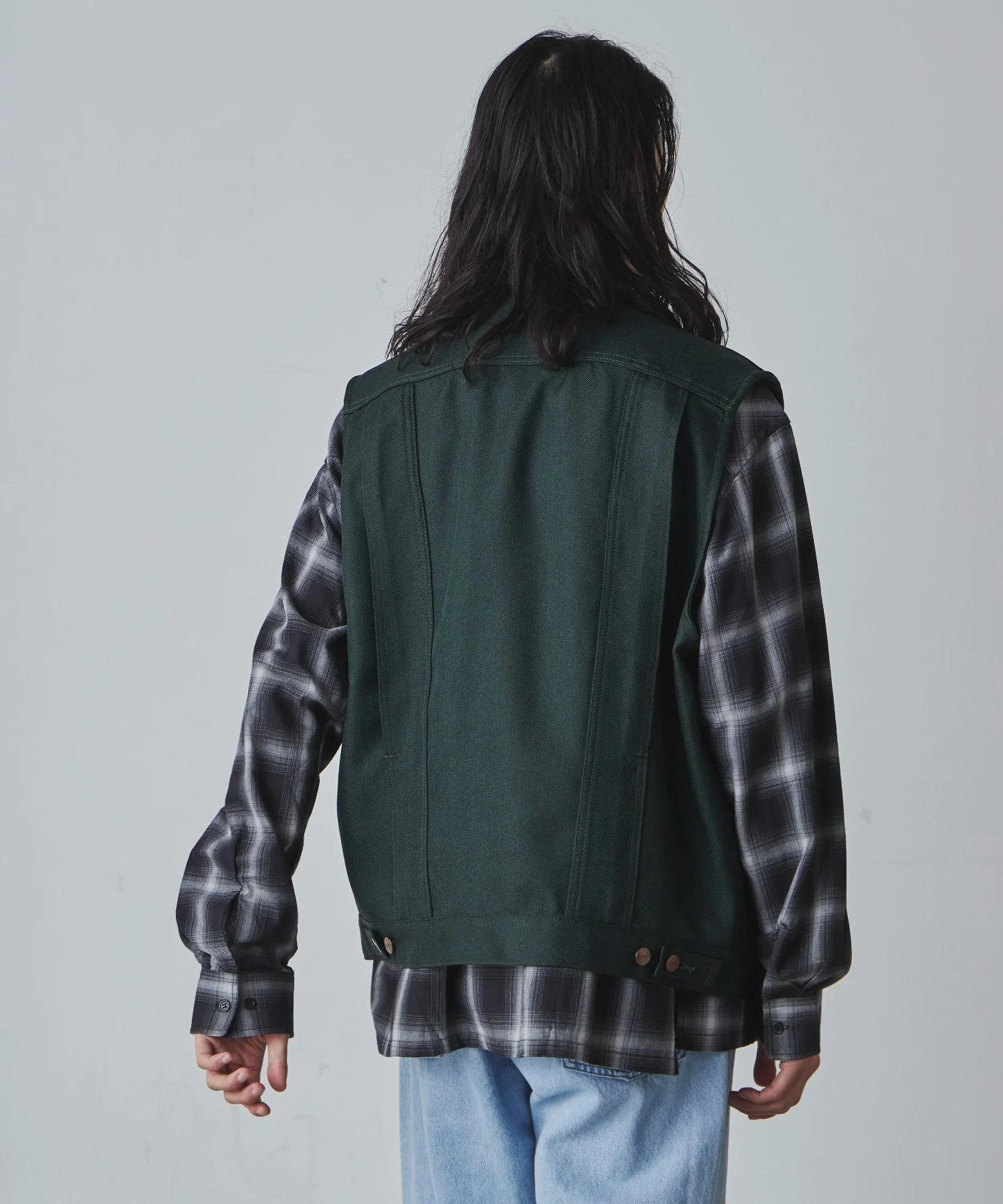 別注Wrangler vest - Image 14