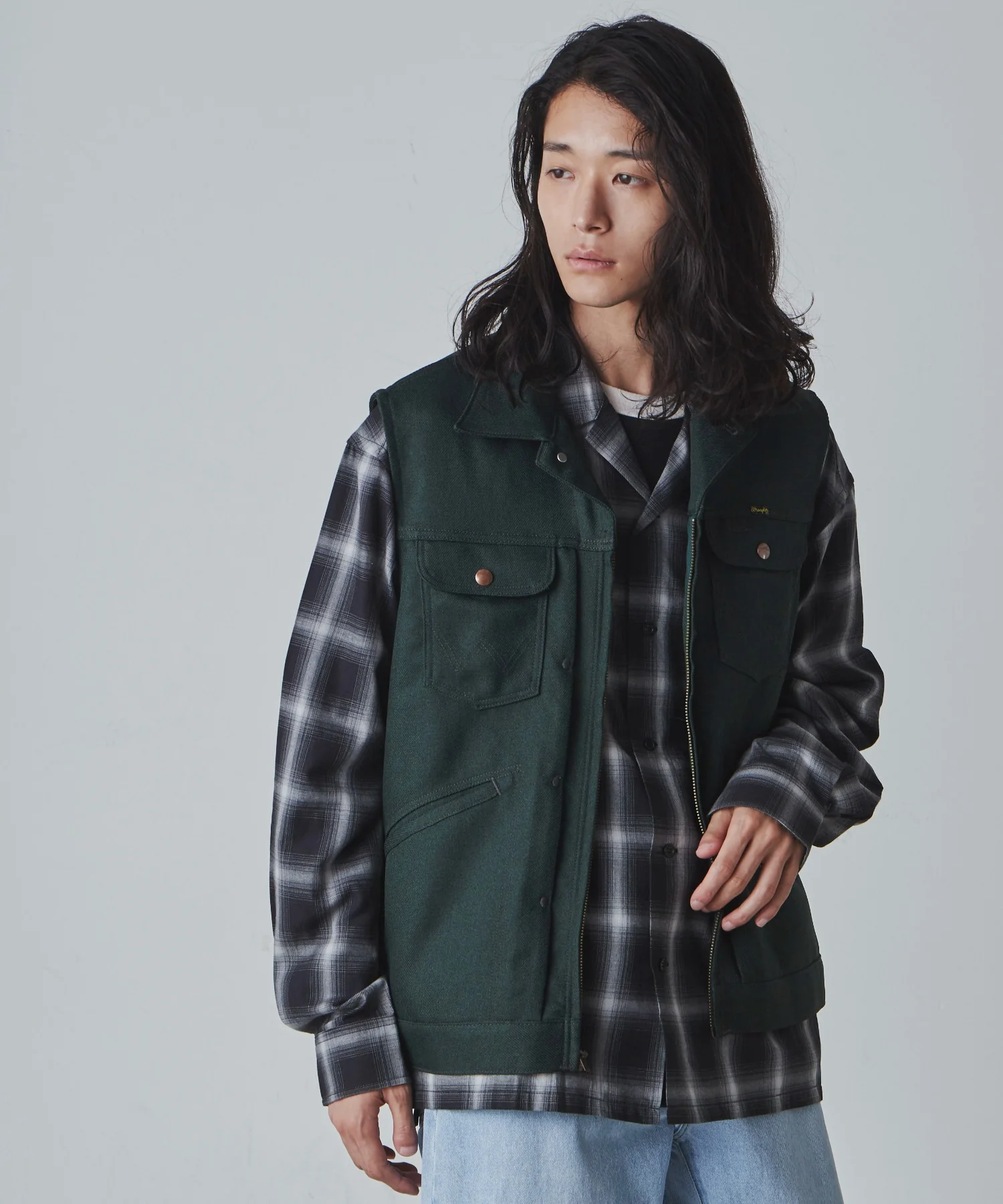別注Wrangler vest - Image 15