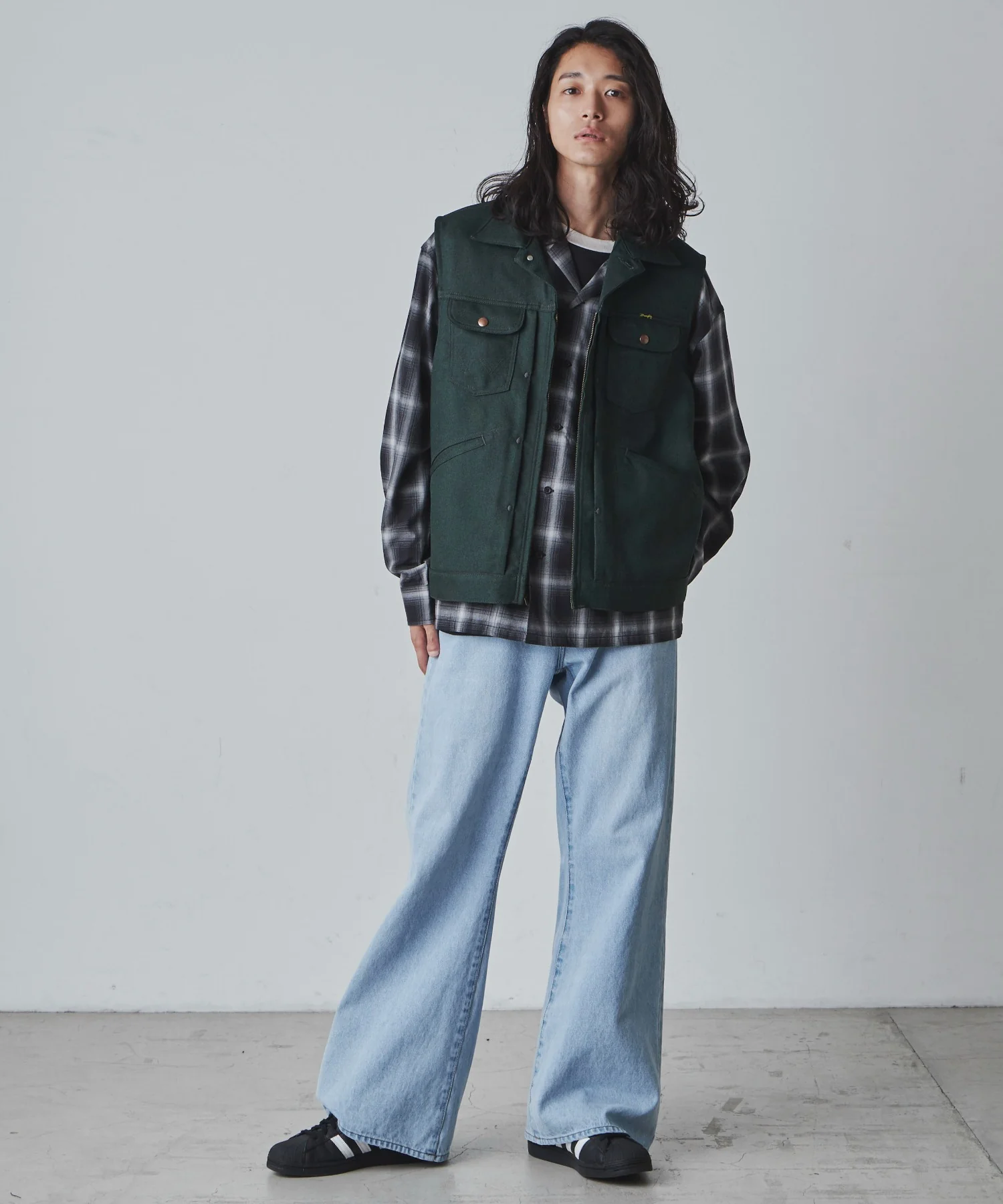 別注Wrangler vest - Image 16
