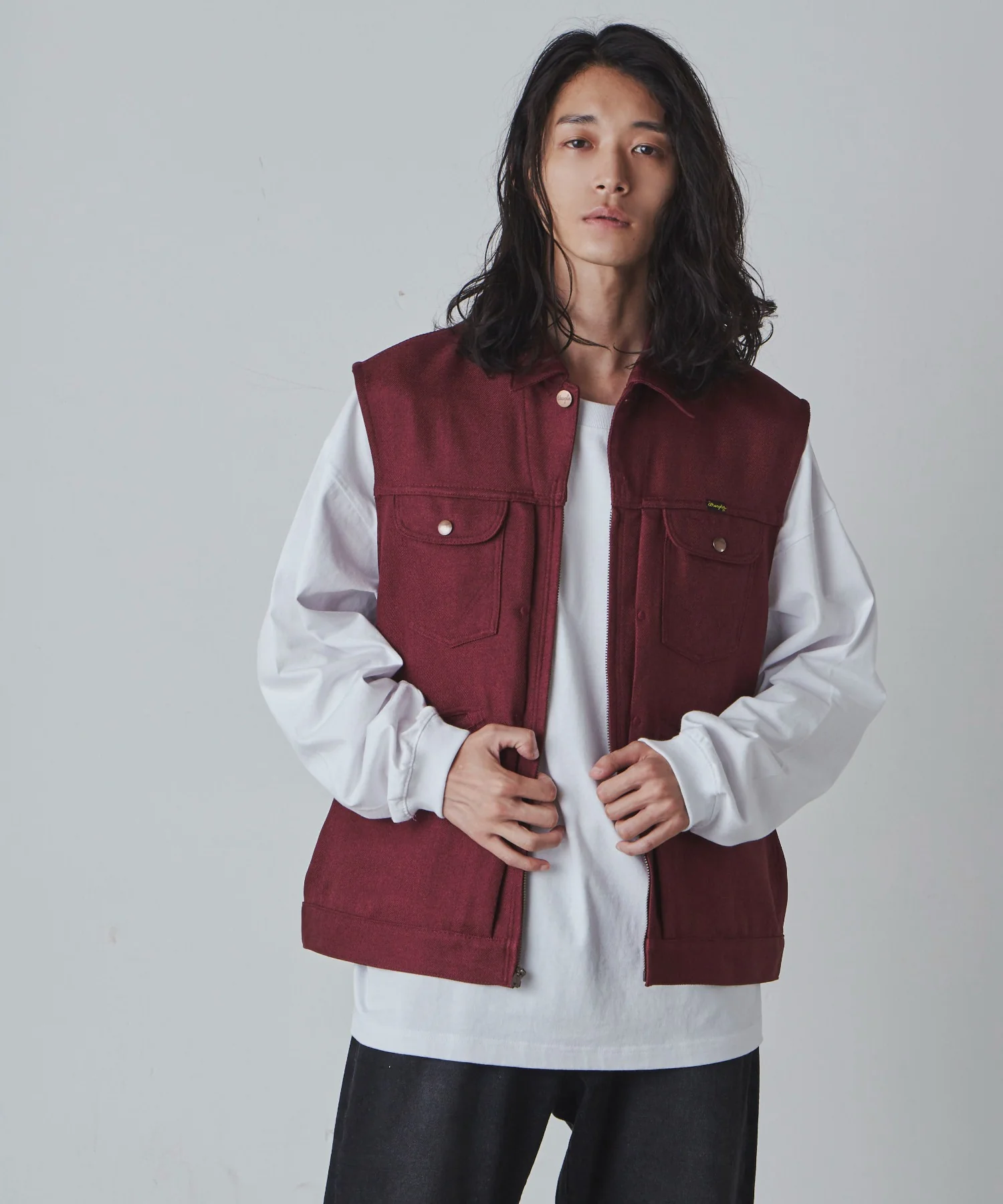 別注Wrangler vest - Image 17