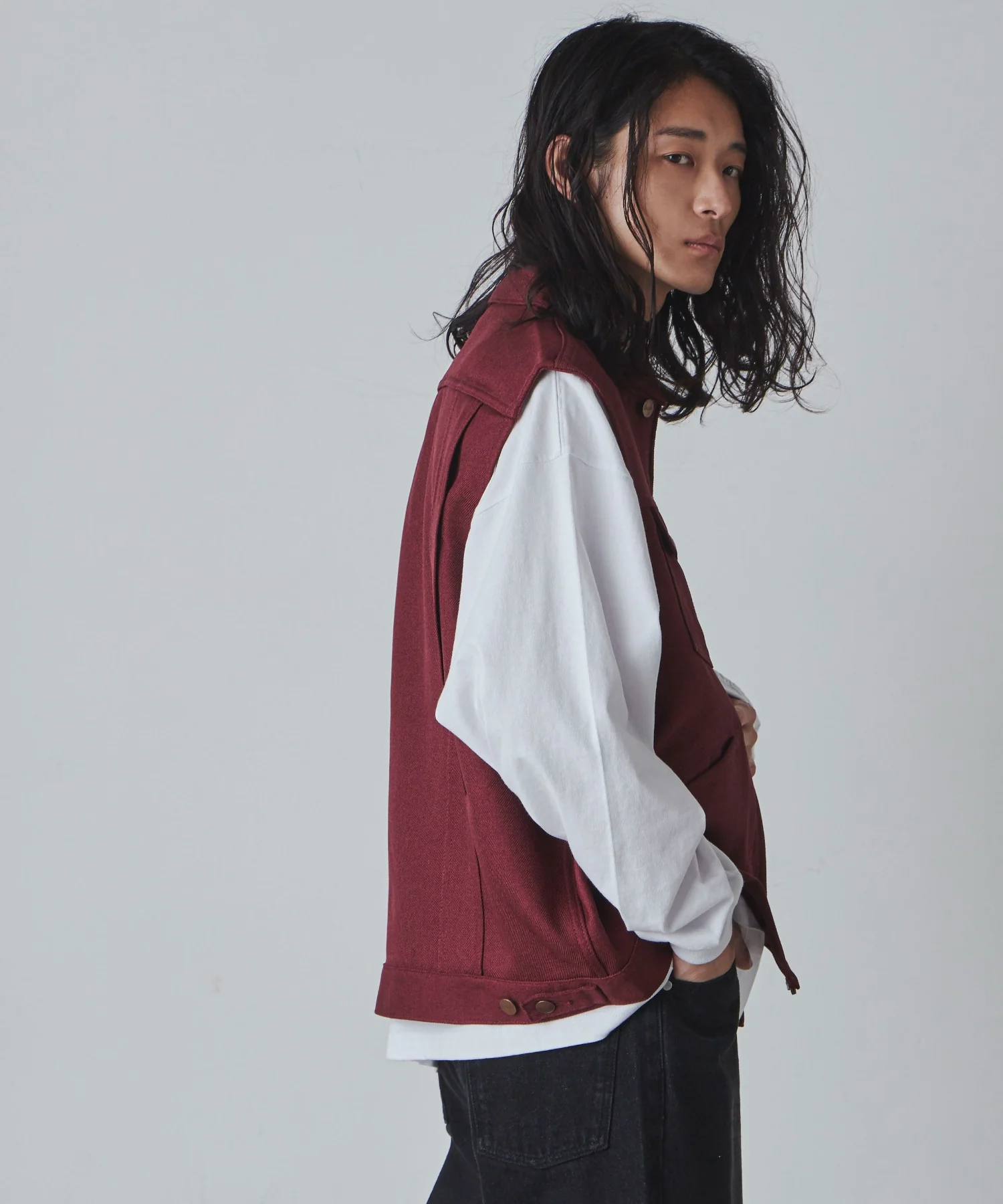別注Wrangler vest - Image 18