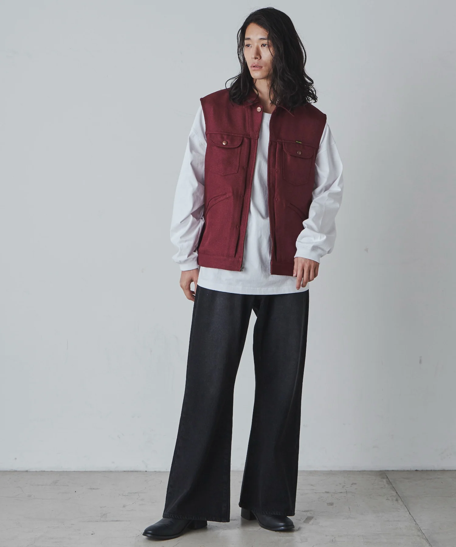 別注Wrangler vest - Image 19