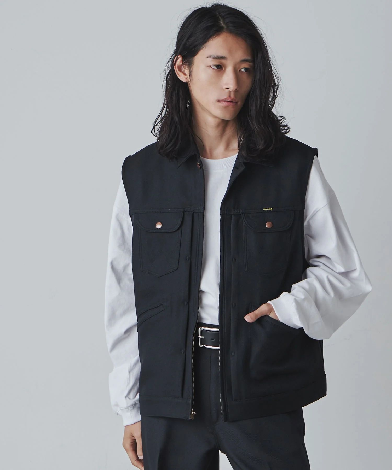別注Wrangler vest - Image 20