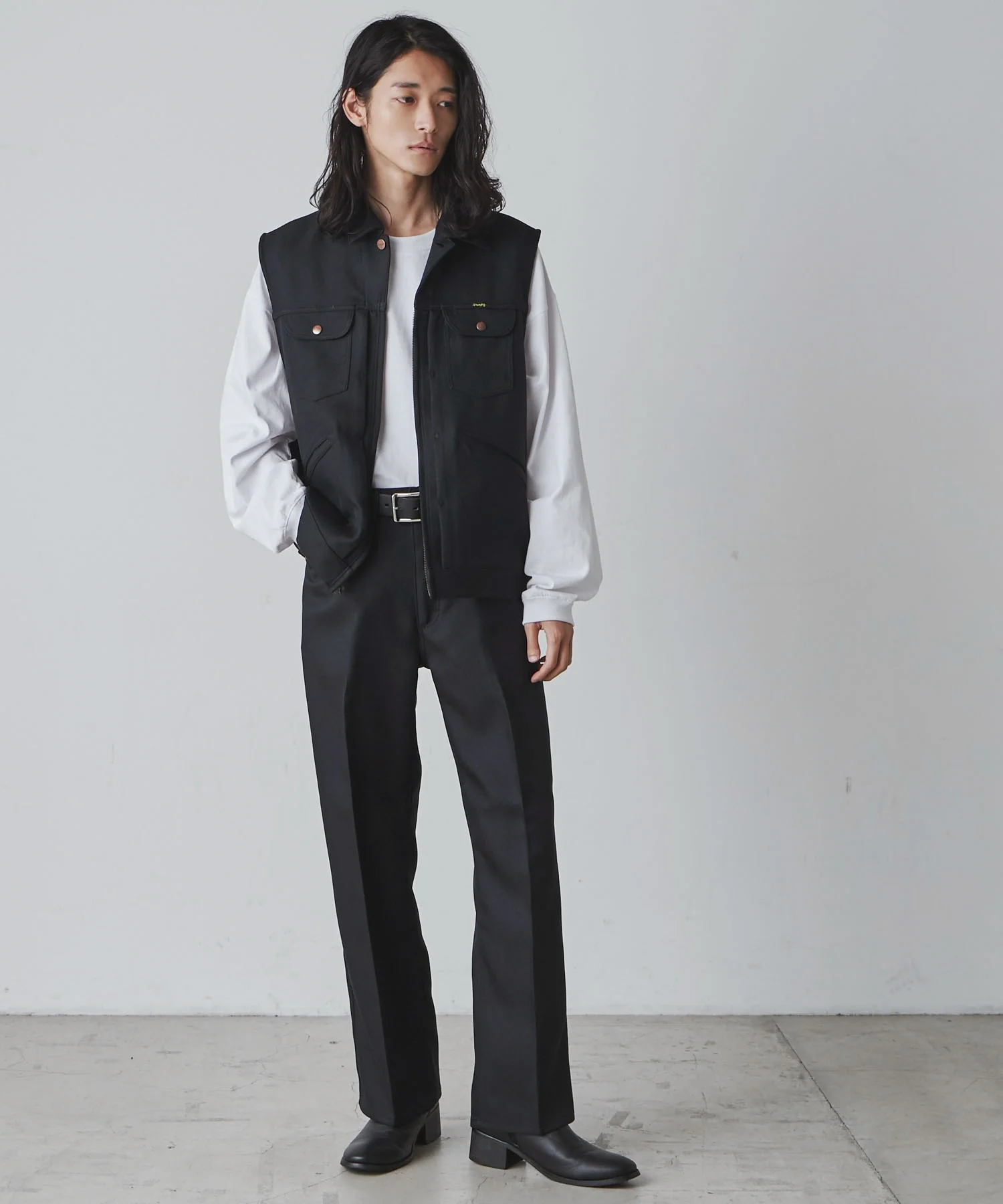 別注Wrangler vest - Image 22