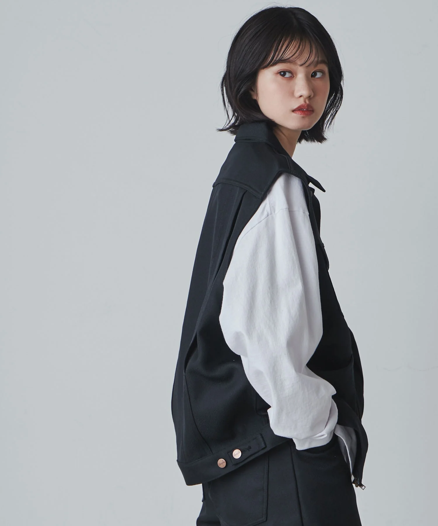 別注Wrangler vest - Image 23