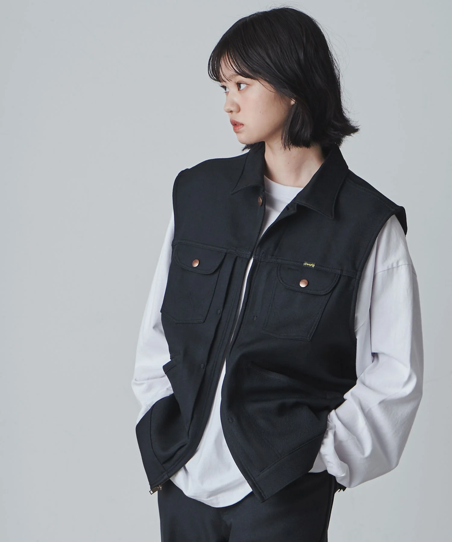 別注Wrangler vest - Image 24