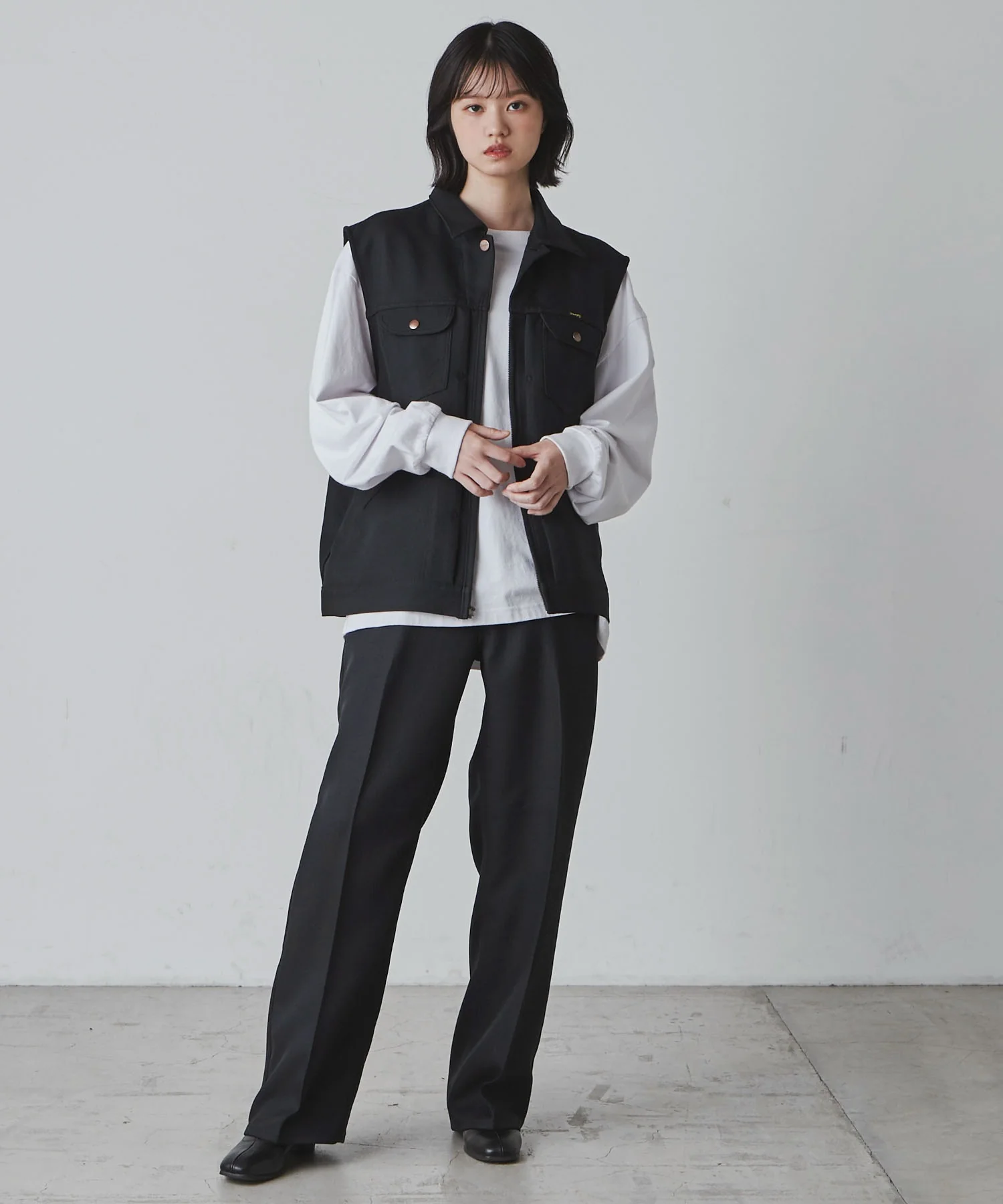 別注Wrangler vest - Image 25