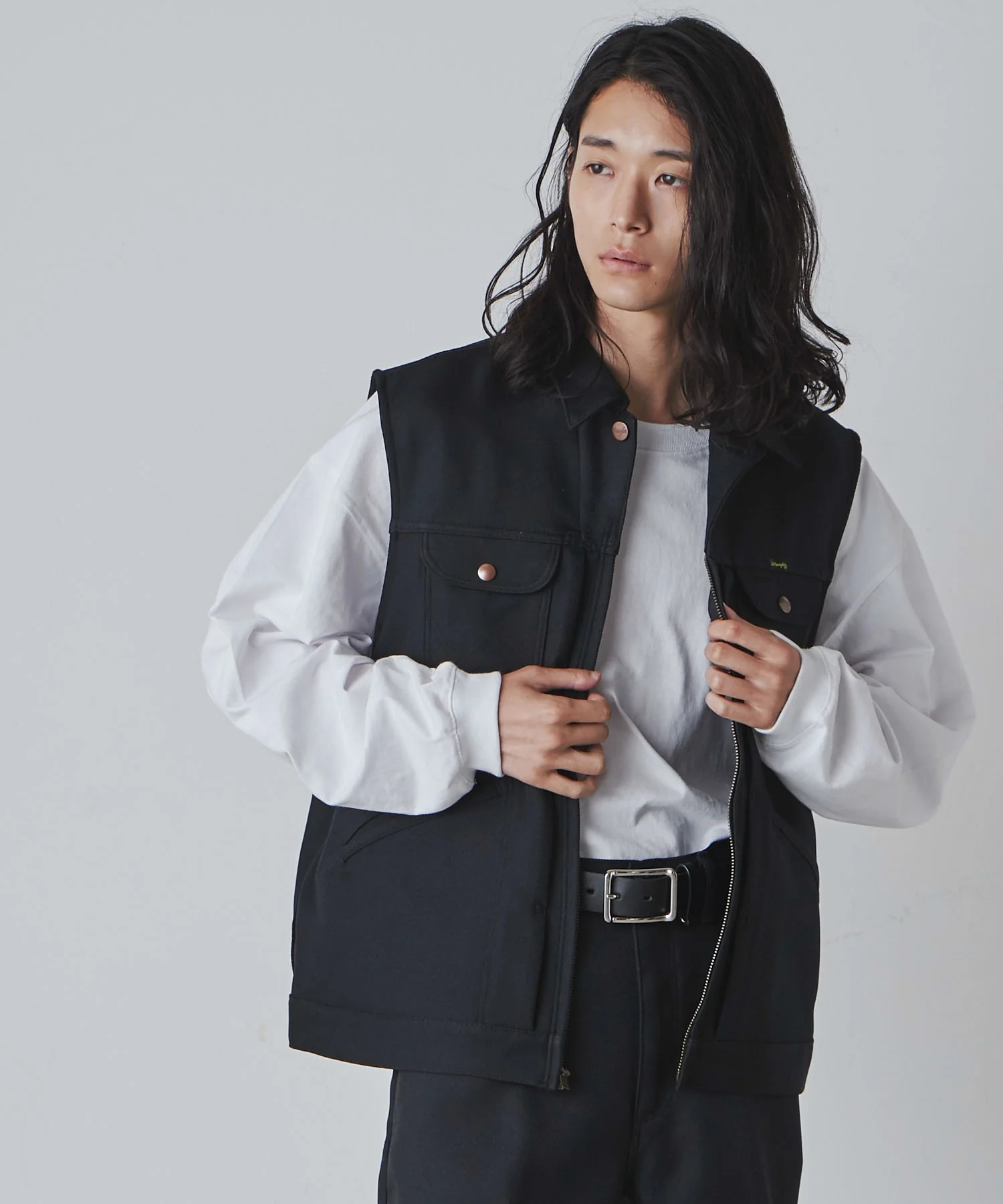 別注Wrangler vest - Image 3