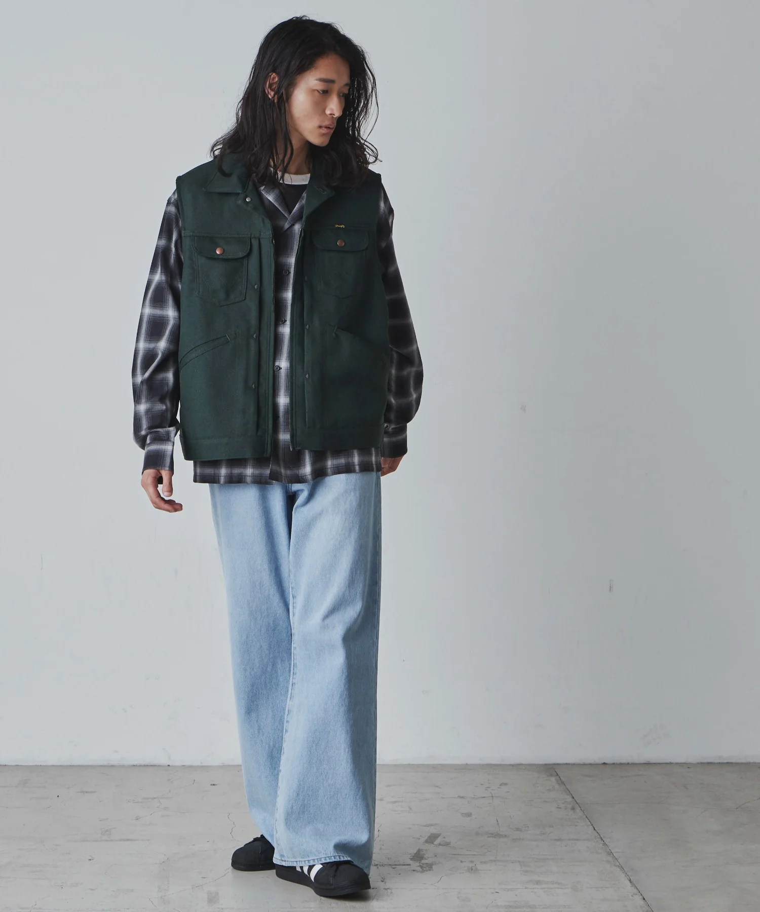 別注Wrangler vest - Image 4