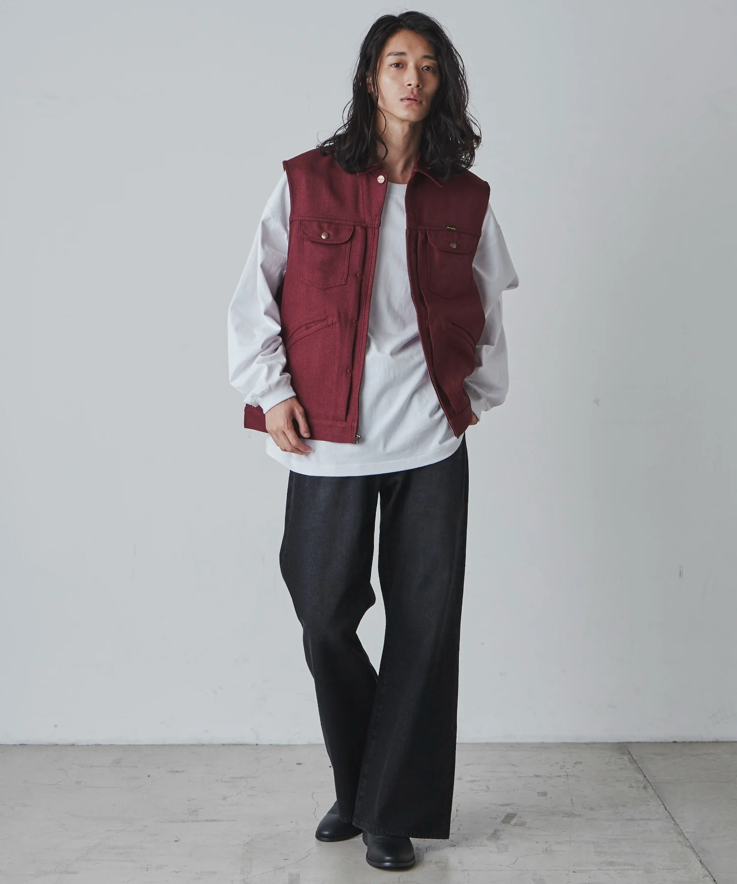 別注Wrangler vest - Image 5