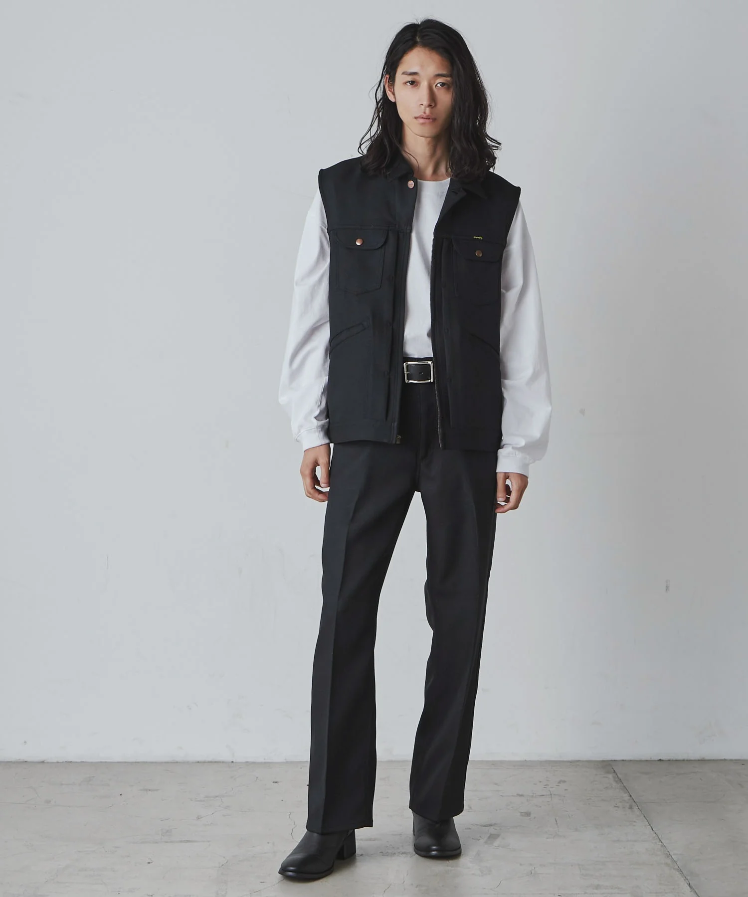別注Wrangler vest - Image 6