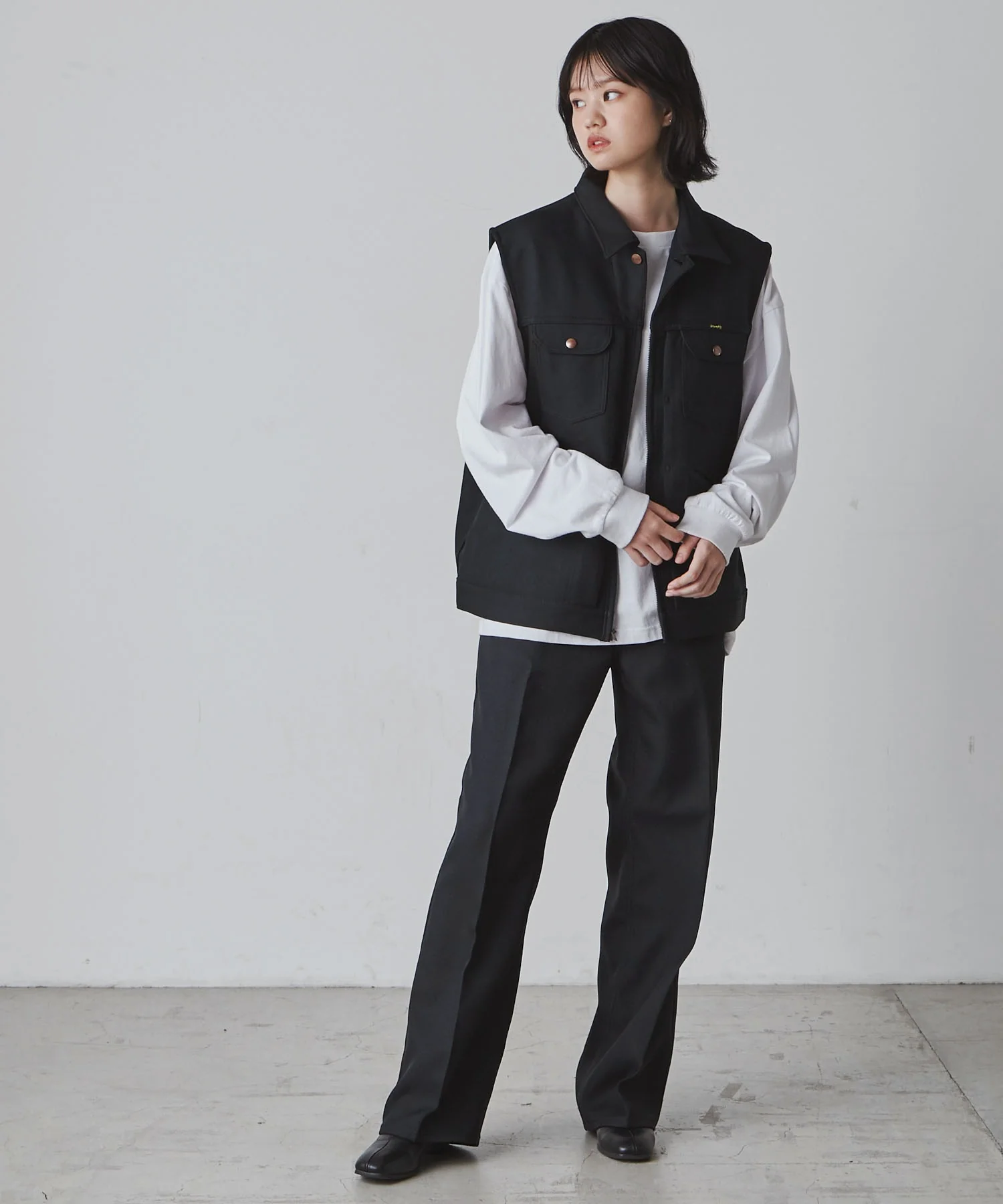 別注Wrangler vest - Image 7