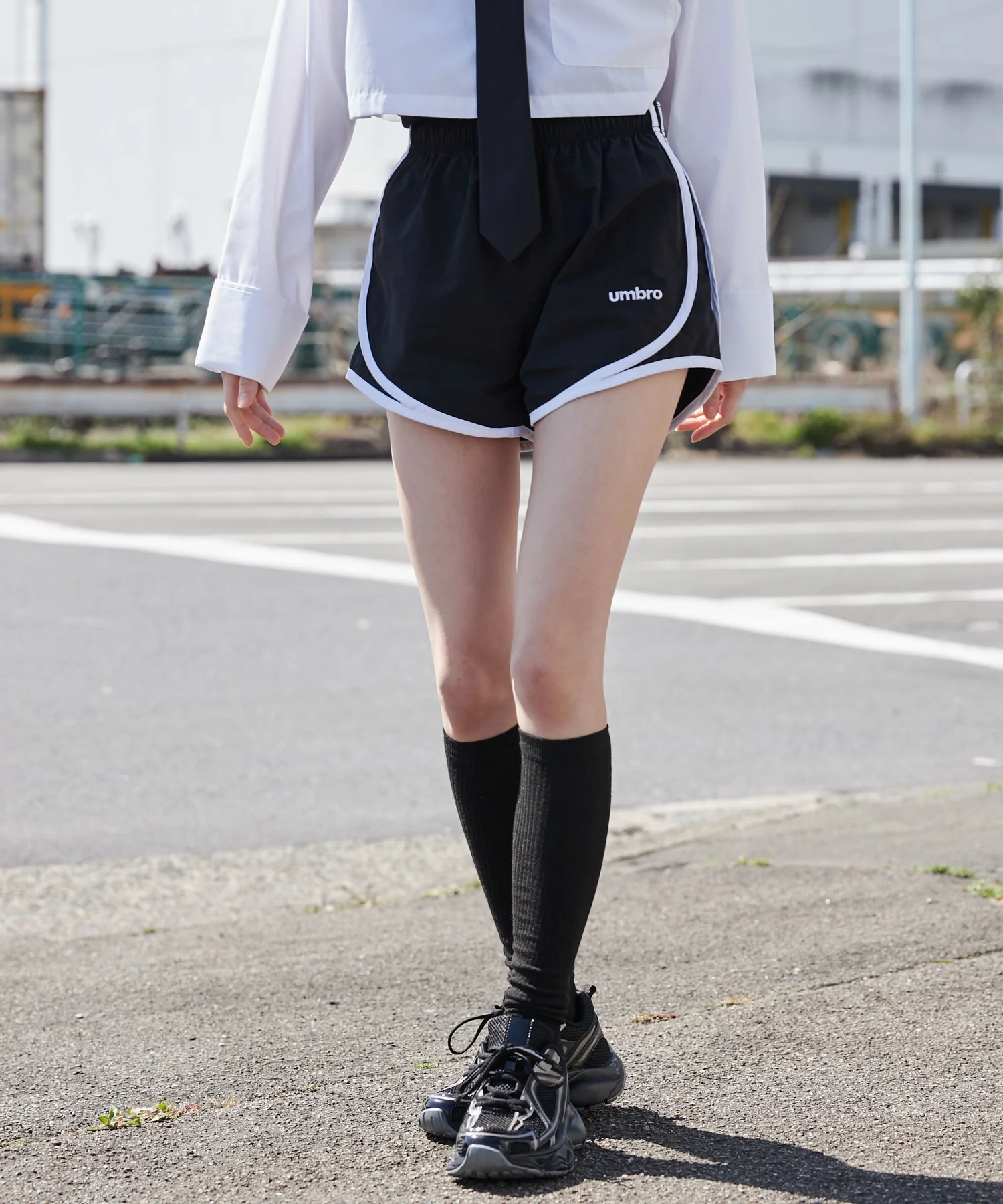 別注UMBROナイロンショーツ - Image 12