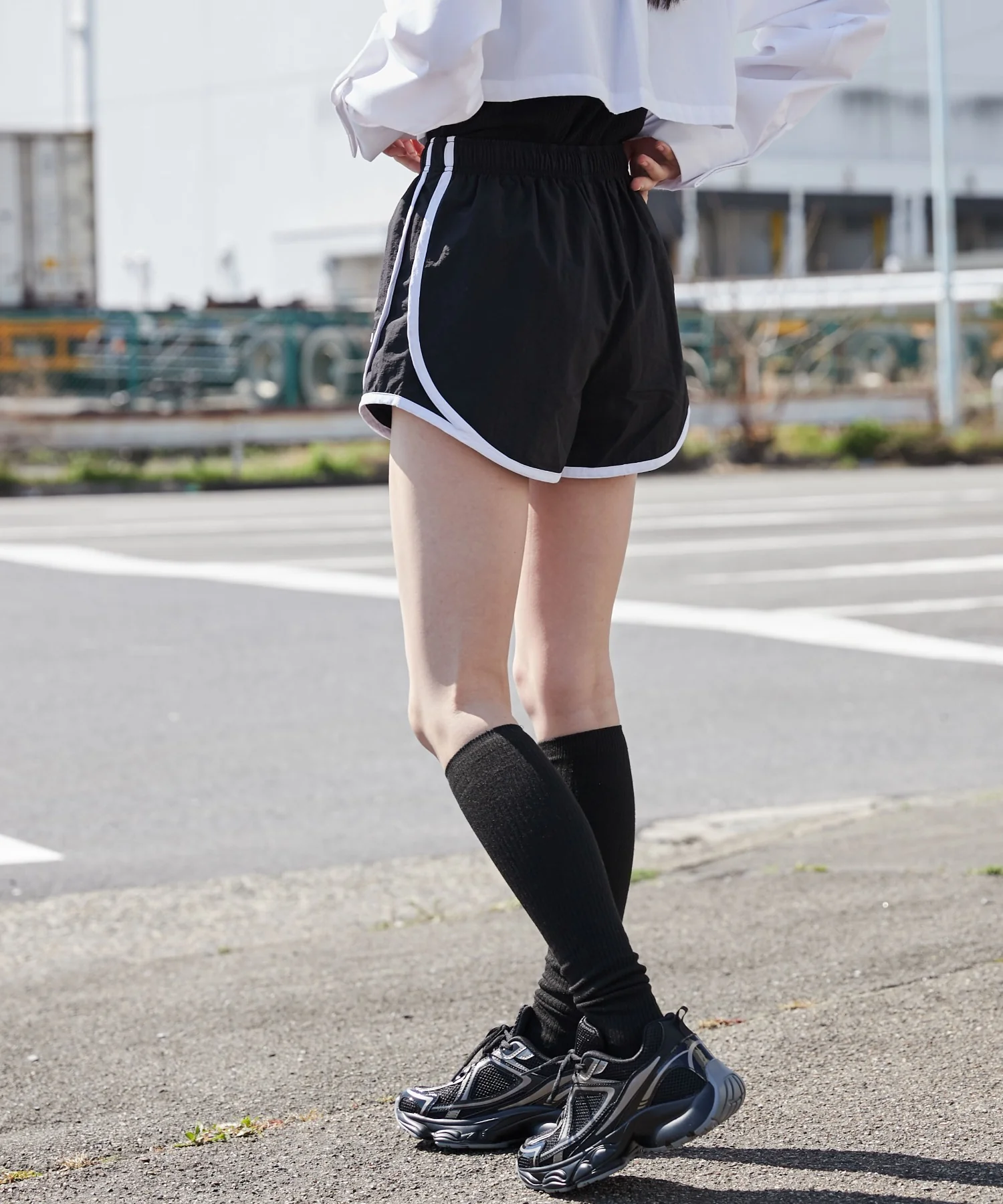 別注UMBROナイロンショーツ - Image 13