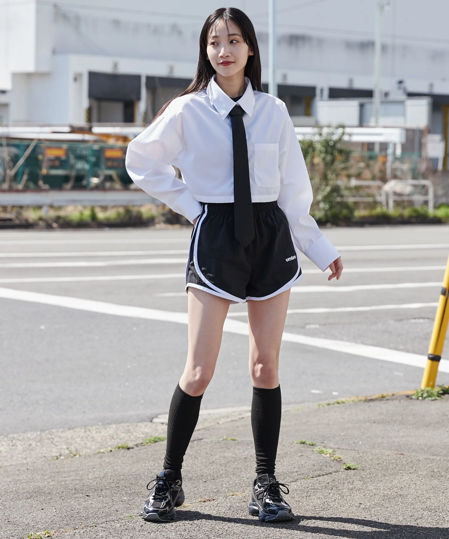 別注UMBROナイロンショーツ - Image 14
