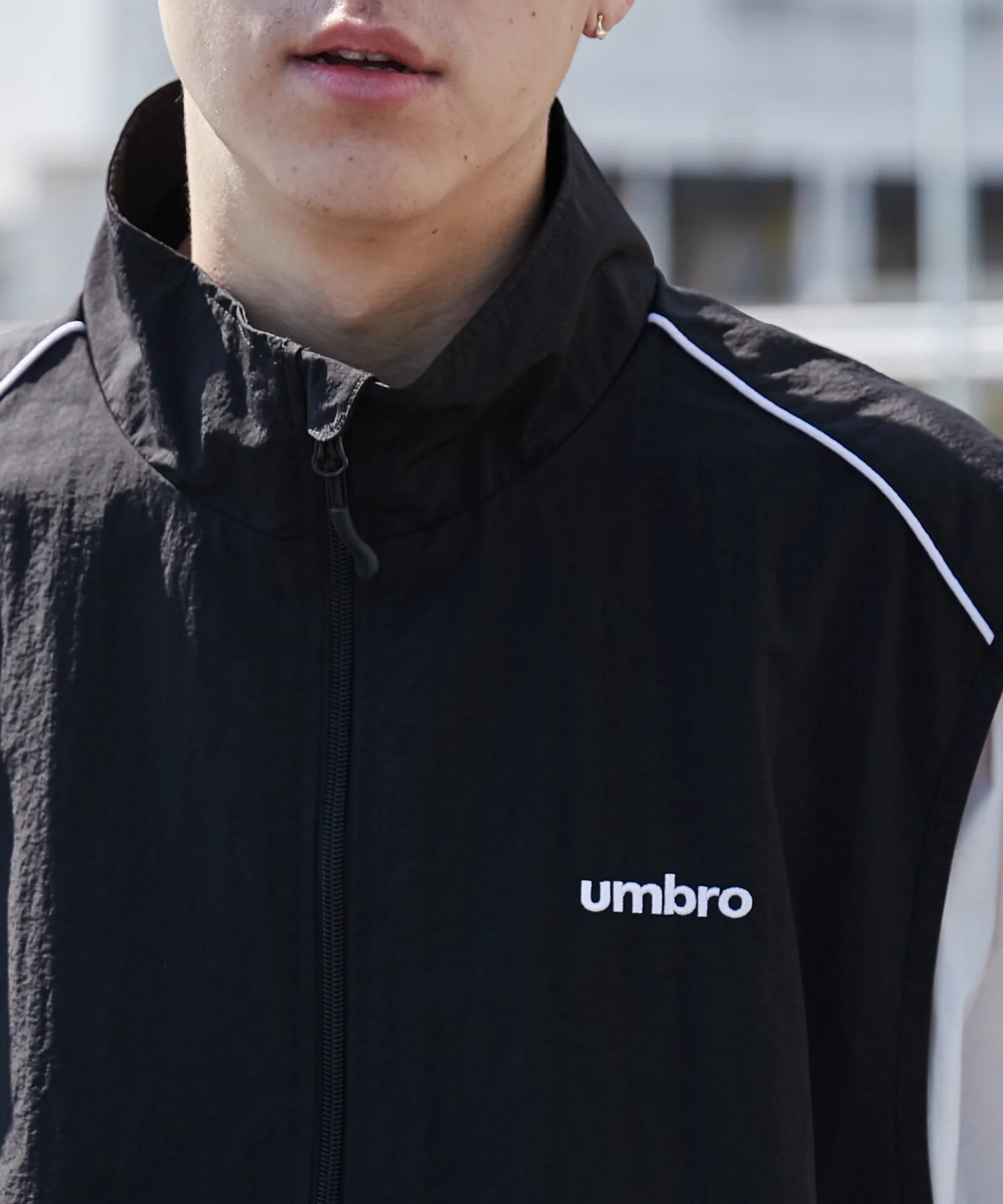 別注UMBROナイロンベスト - Image 10